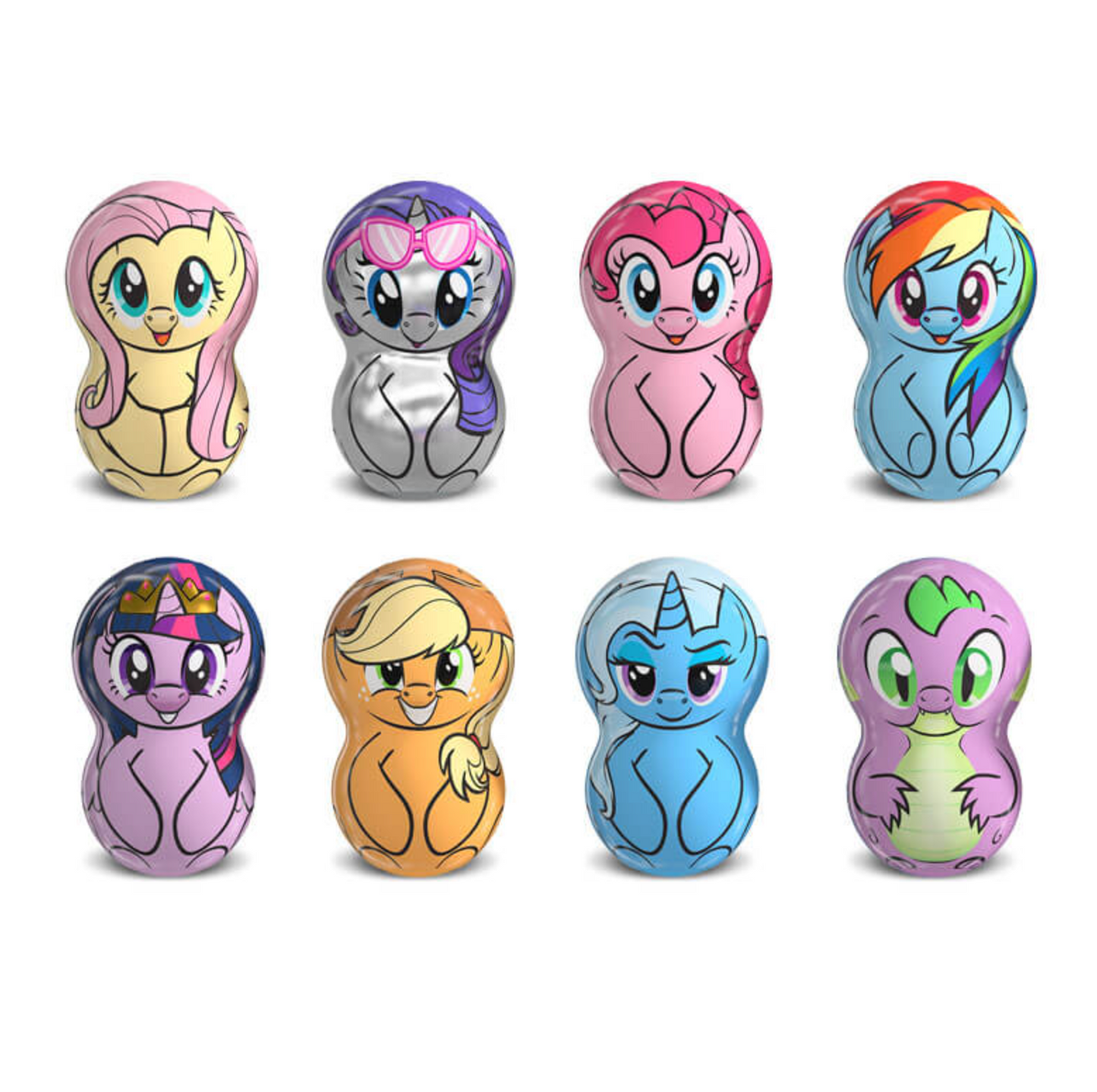 My Little Pony "Flipperz" Flippin' Action Sammelfiguren Blindbag (2023)