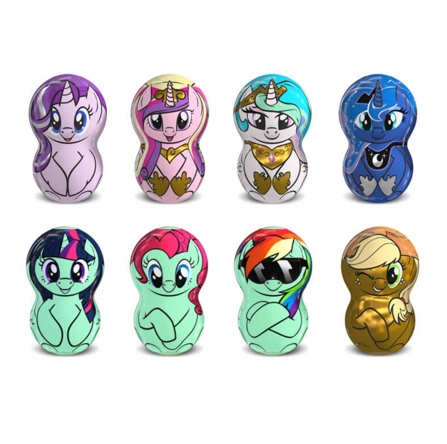 My Little Pony "Flipperz" Flippin' Action Sammelfiguren Blindbag (2023)