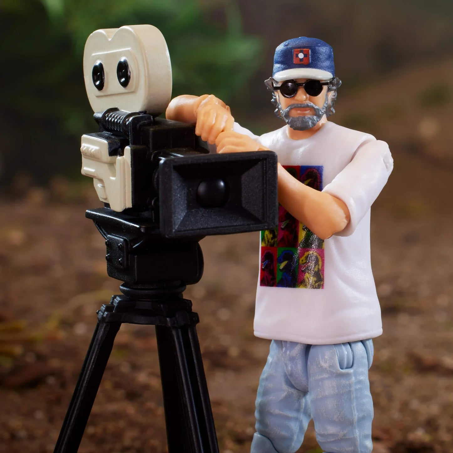 Jurassic Park "Steven Spielberg Figure" 30th Anniversary Mattel Creations SDCC Exclusive