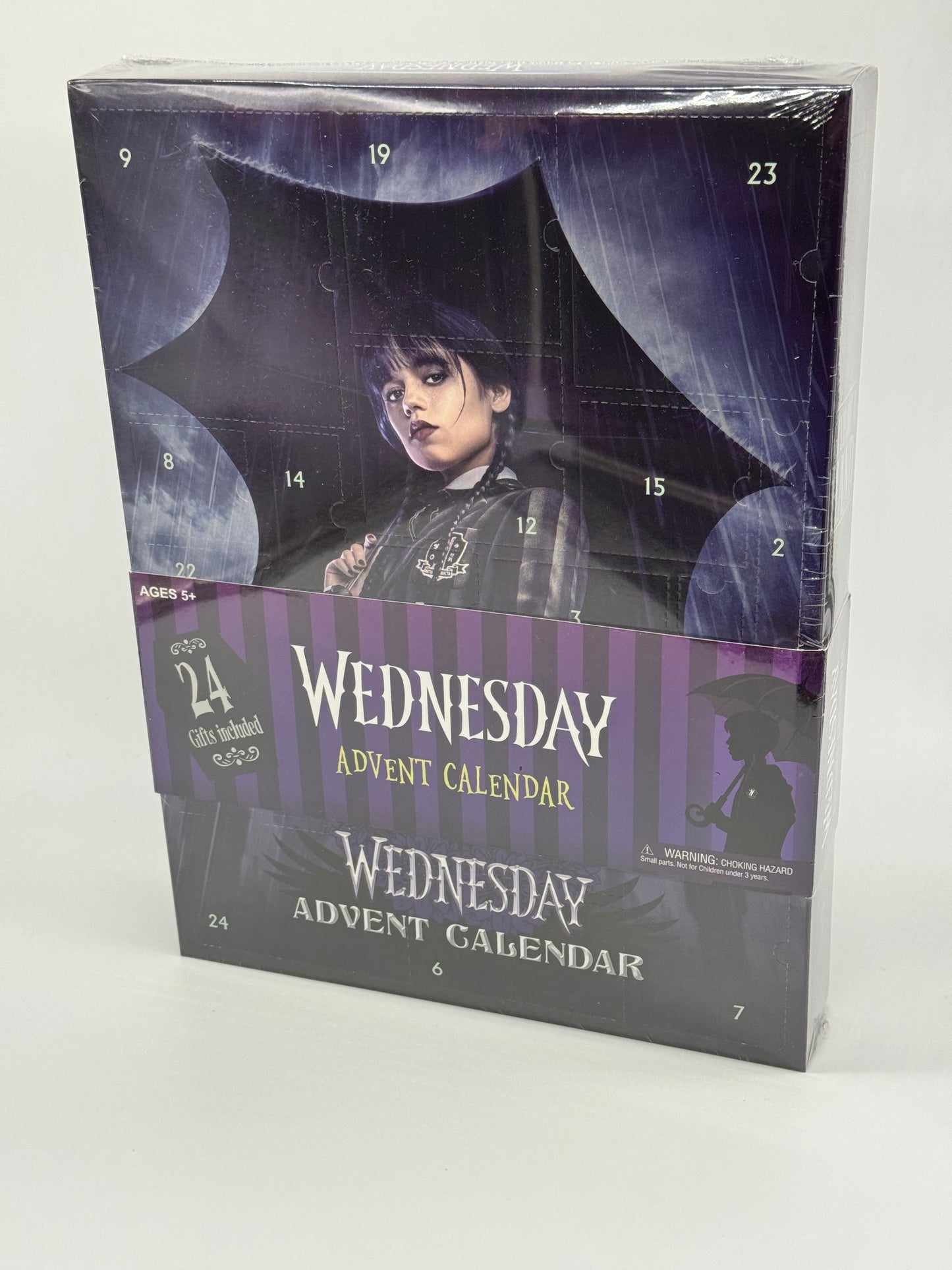 Wednesday "Adventskalender" mit 24 Überraschungen Countdown to Christmas