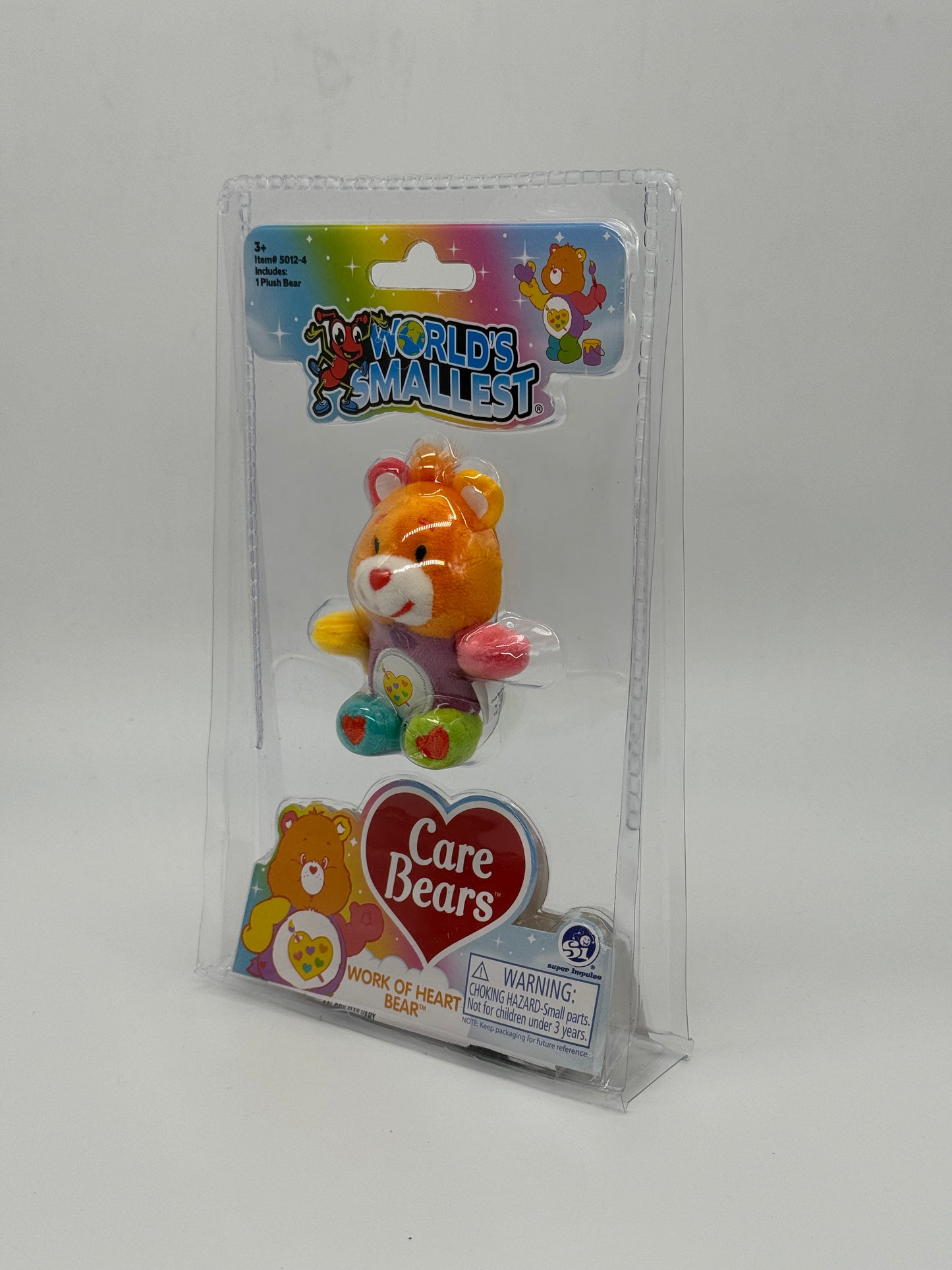 World's Smallest "Work of Heart Bear" Care Bears Care Bears Series 4 (2023)