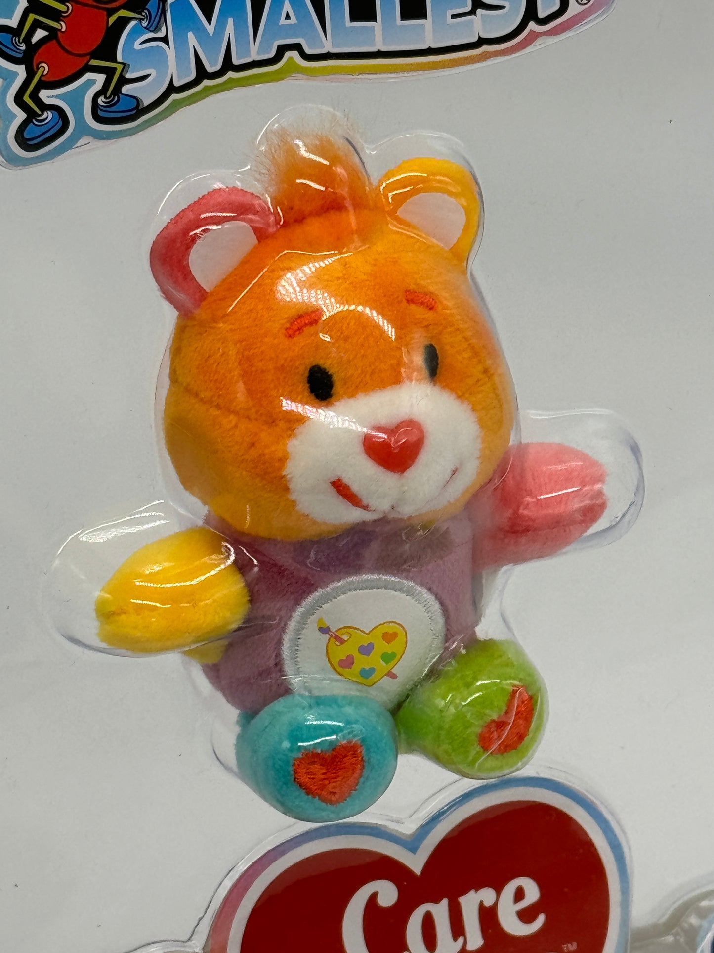 World's Smallest "Work of Heart Bear" Care Bears Care Bears Series 4 (2023)