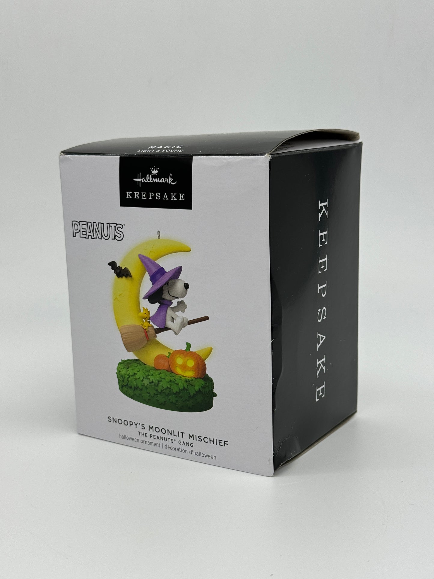 Hallmark Ornaments Keepsake 2023 "Snoopy's Moonlit Mischief" The Peanuts Gang