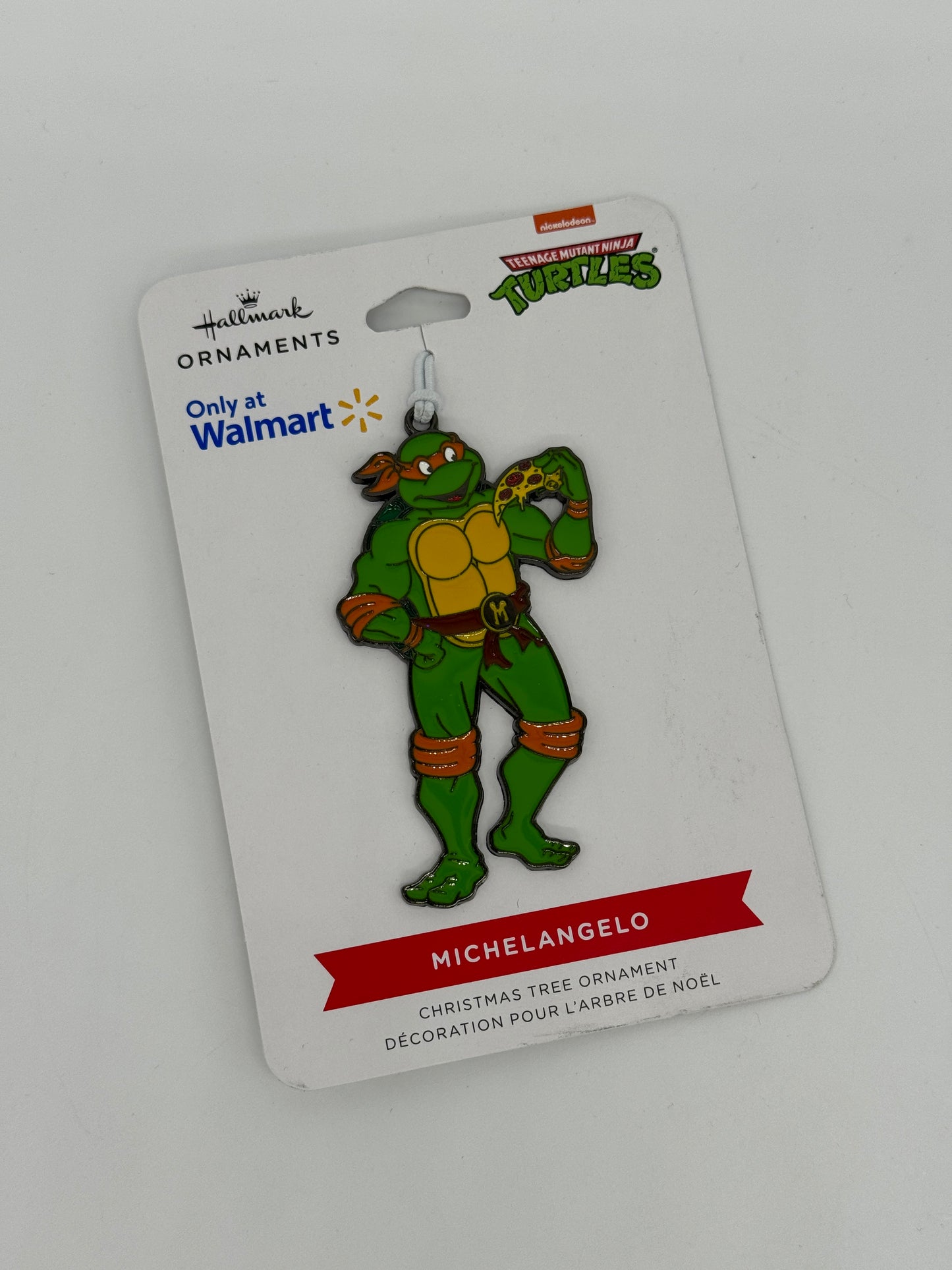 Hallmark Ornaments "Michelangelo" Teenage Mutant Ninja Turtles Walmart Exclusive