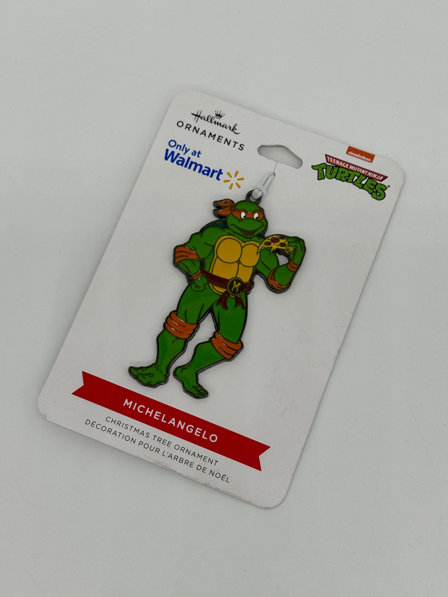 Hallmark Ornaments "Michelangelo" Teenage Mutant Ninja Turtles Walmart Exclusive