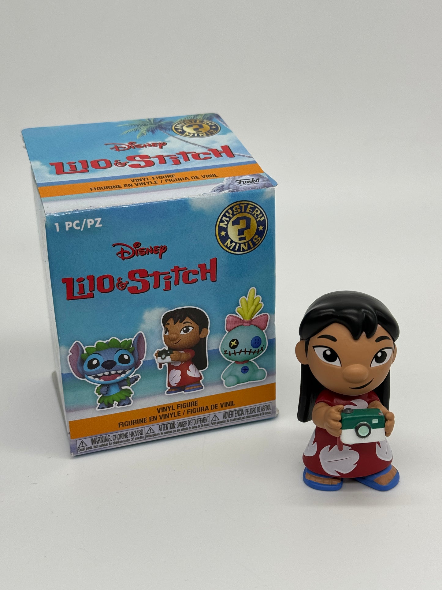 Funko Pop - Lilo & Stitch - Mystery Minis - FIGURAUSWAHL (2021)