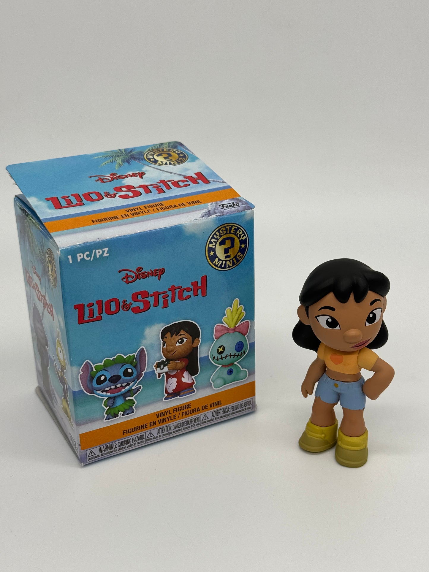 Funko Pop - Lilo & Stitch - Mystery Minis - FIGURAUSWAHL (2021)