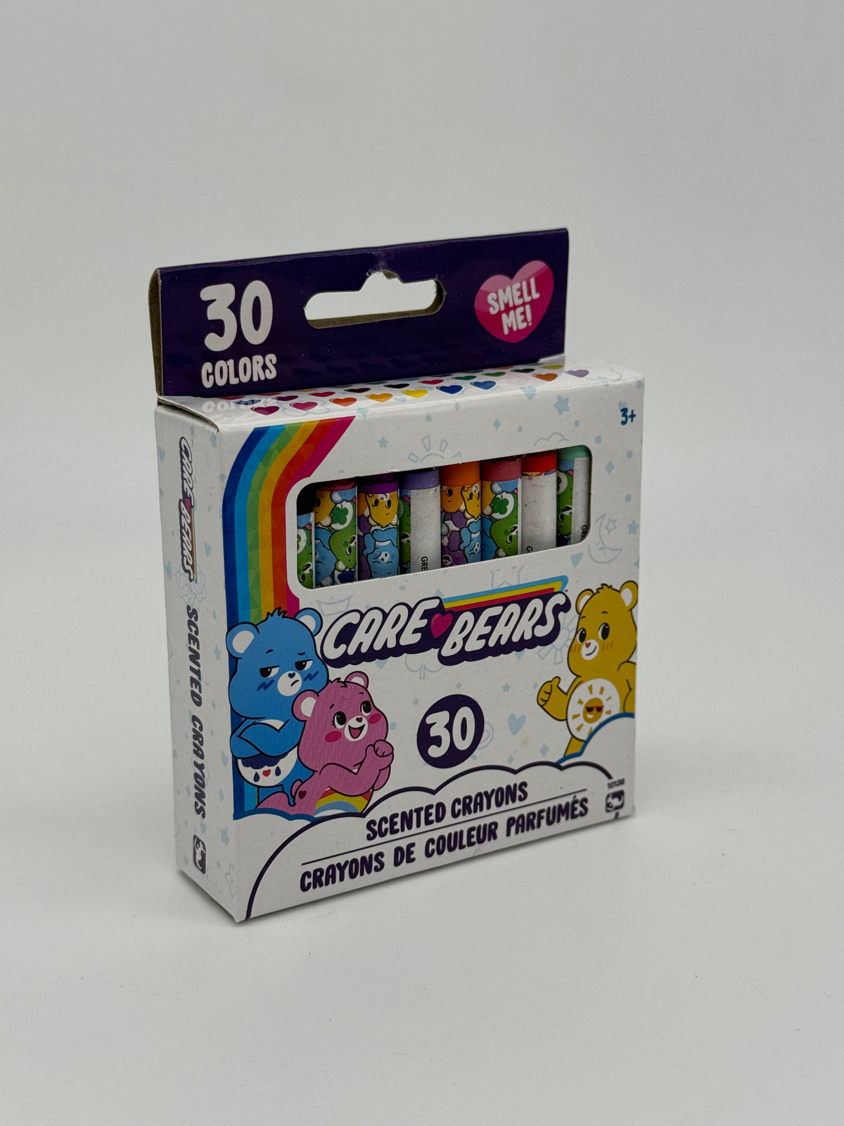 Wachsmalstifte "Care Bears" 30 Stifte verschiedene Farben mit Duft (2023) - End of Toys Store