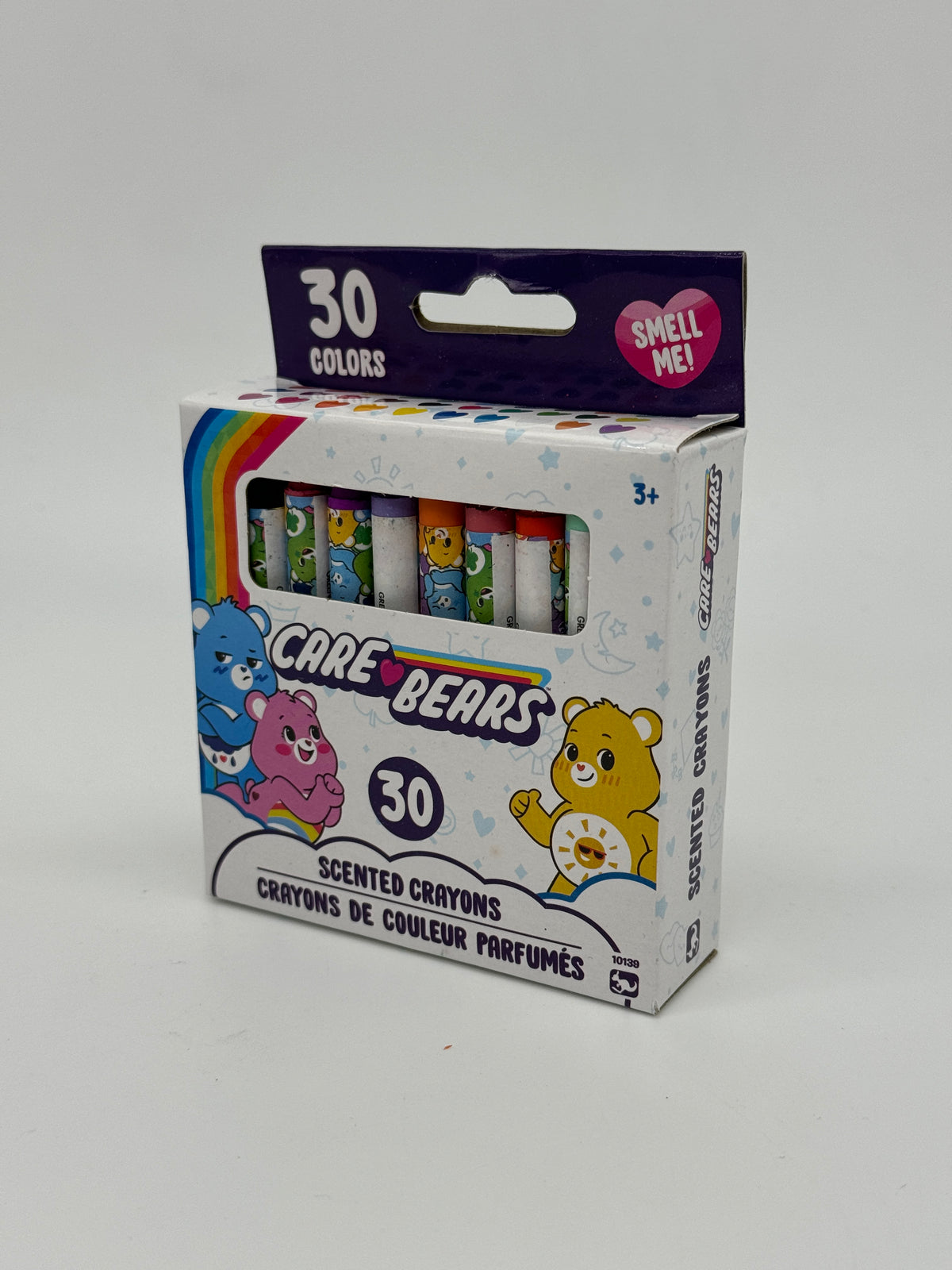 Wachsmalstifte "Care Bears" 30 Stifte verschiedene Farben mit Duft (2023) - End of Toys Store