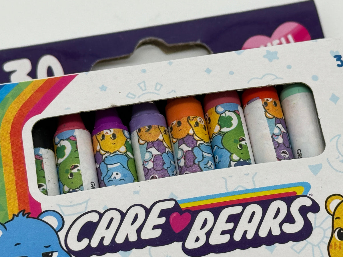 Wachsmalstifte "Care Bears" 30 Stifte verschiedene Farben mit Duft (2023) - End of Toys Store