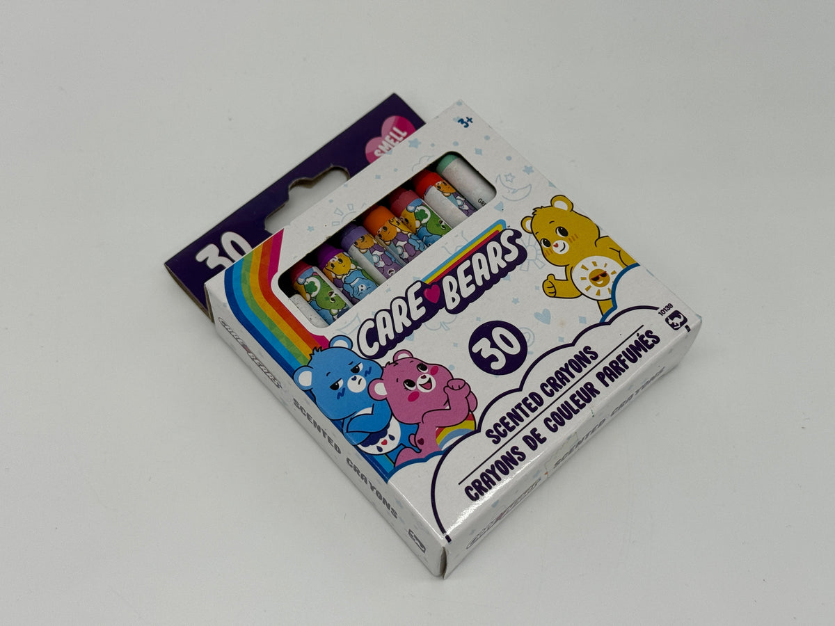 Wachsmalstifte "Care Bears" 30 Stifte verschiedene Farben mit Duft (2023) - End of Toys Store