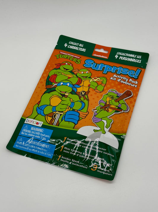 Teenage Mutant Ninja Turtles "Suprise Activity Pack Malspaß" mit Stiften und Stickern