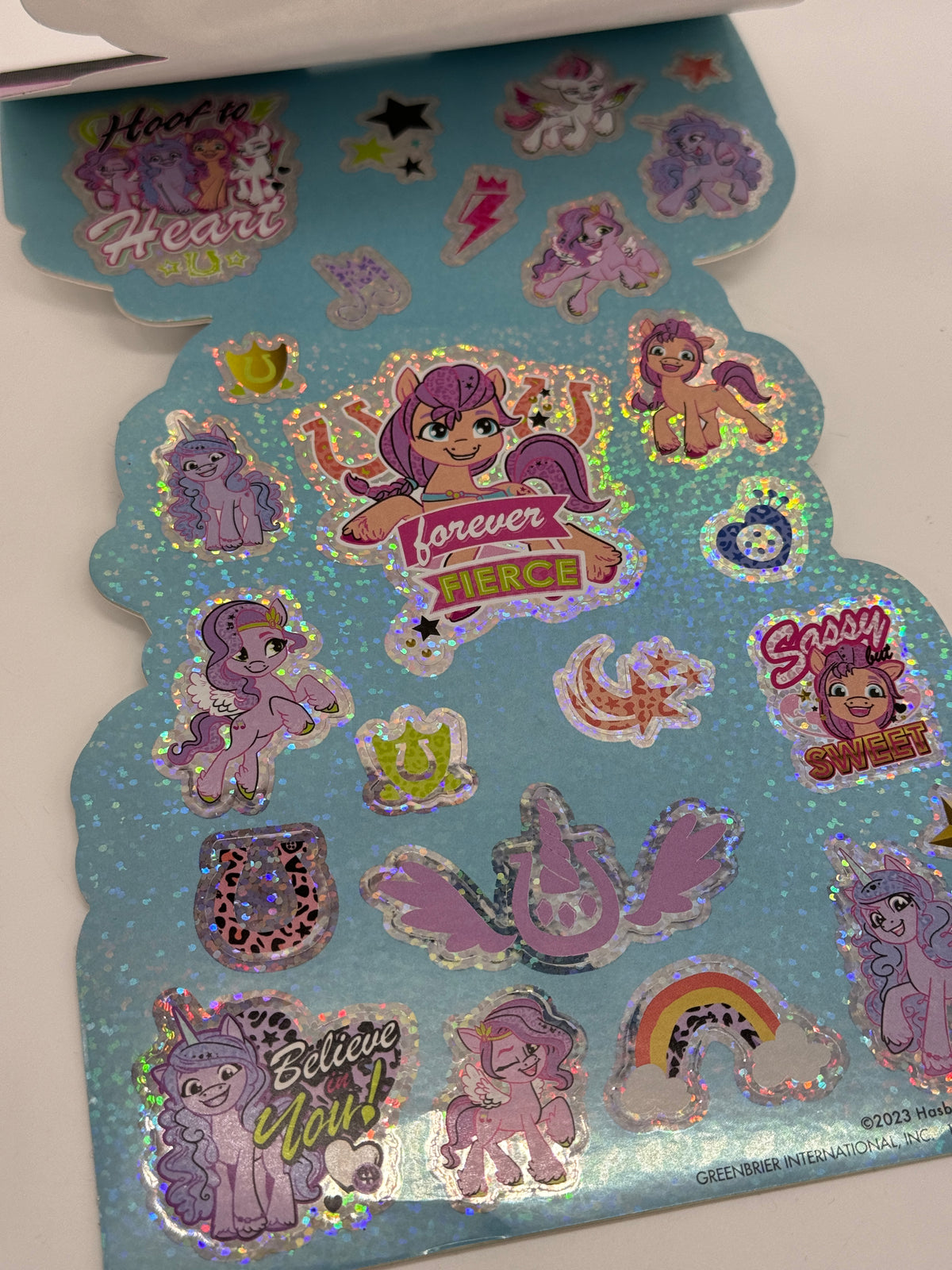My Little Pony "Sticker Collection" 4 Bögen mit über 150 Sticker - End of Toys Store