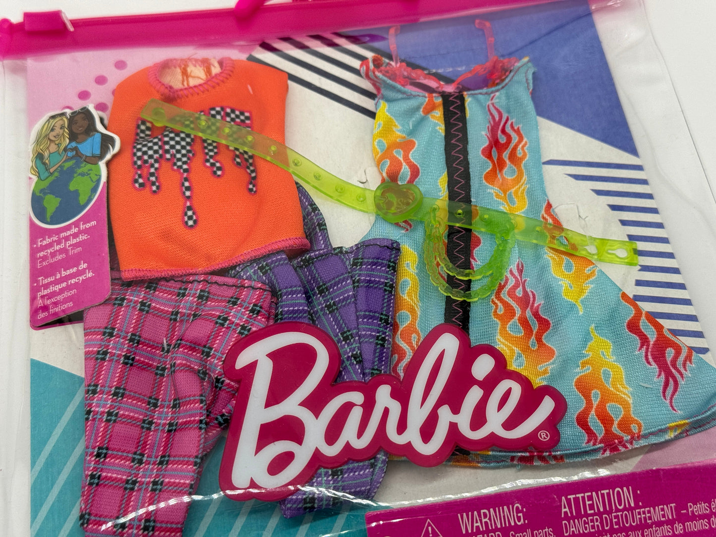Barbie Fashions Zubehör "Rock'n Roll" Big Pack mit Zubehör (Mattel) - End of Toys Store