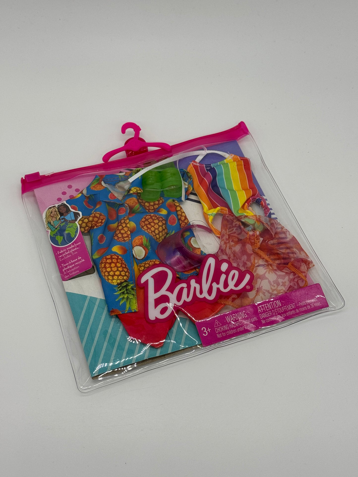 Barbie Ken Fashions Zubehör "Summer Beach" Big Pack mit Zubehör