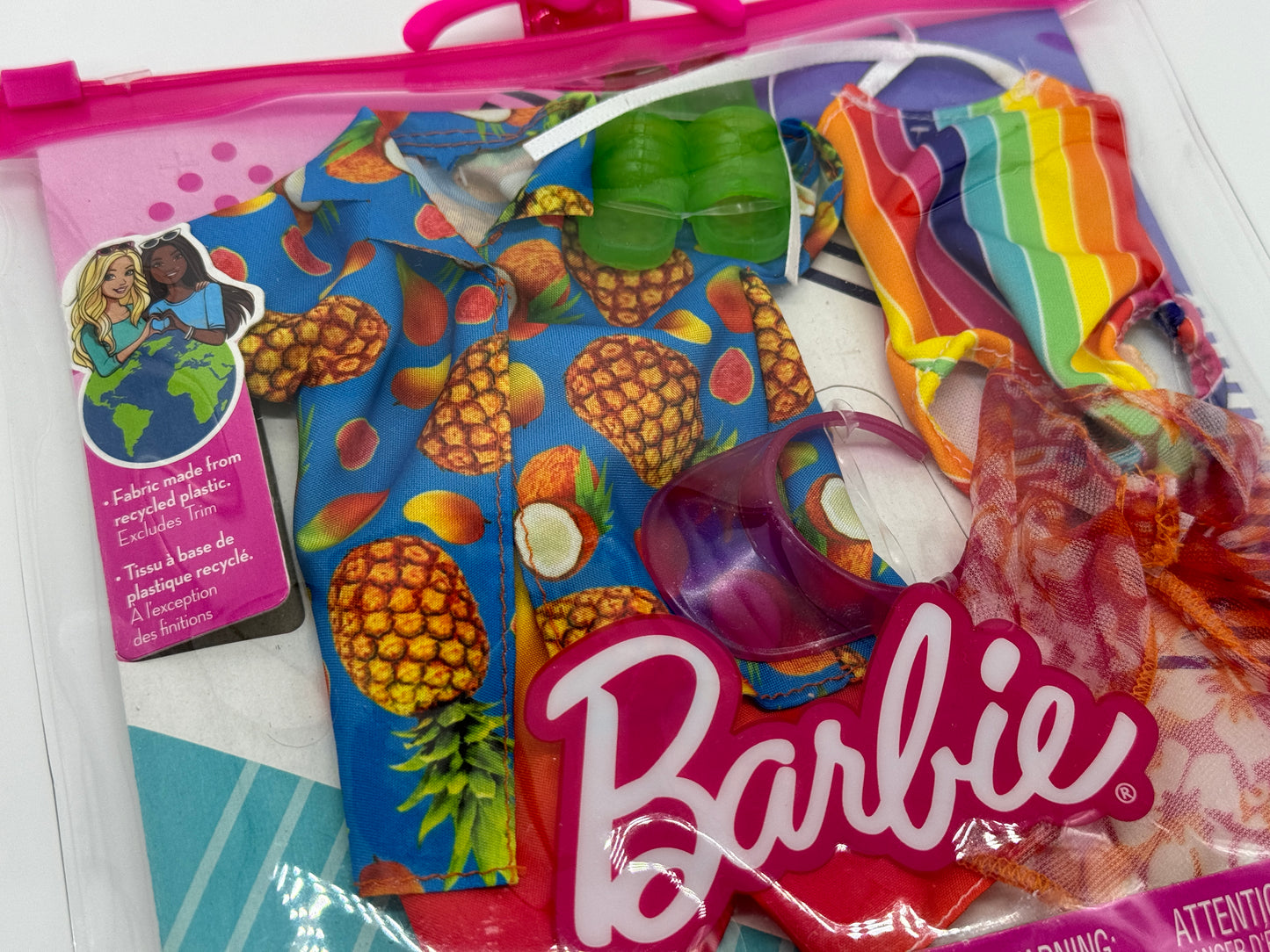 Barbie Ken Fashions Zubehör "Summer Beach" Big Pack mit Zubehör
