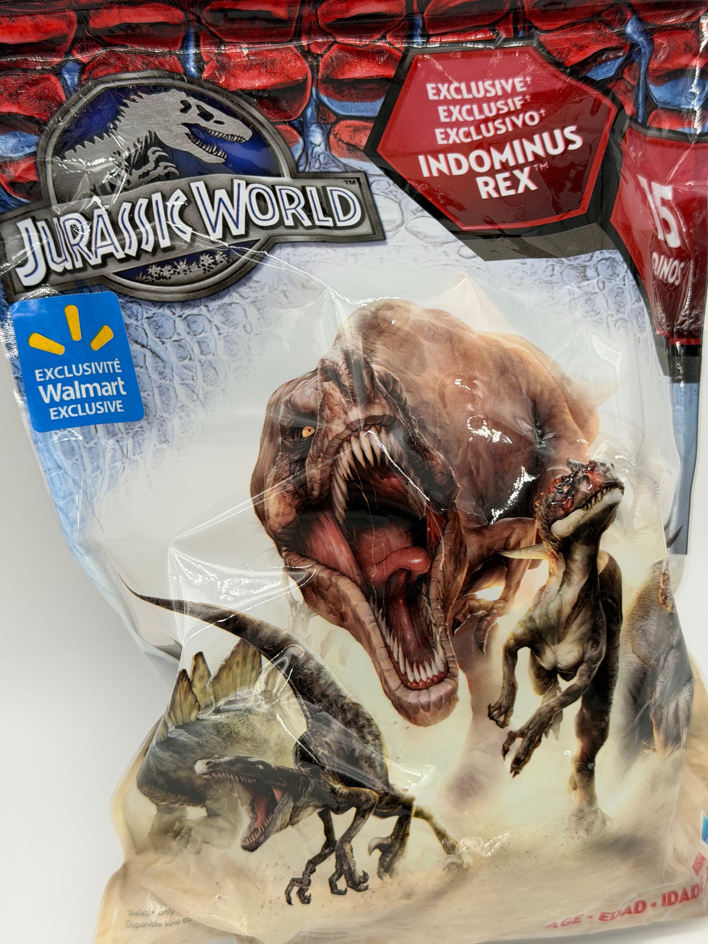 Jurassic World "15 Dinosaurier" inkl. Indominus Rex Walmart Exclusive