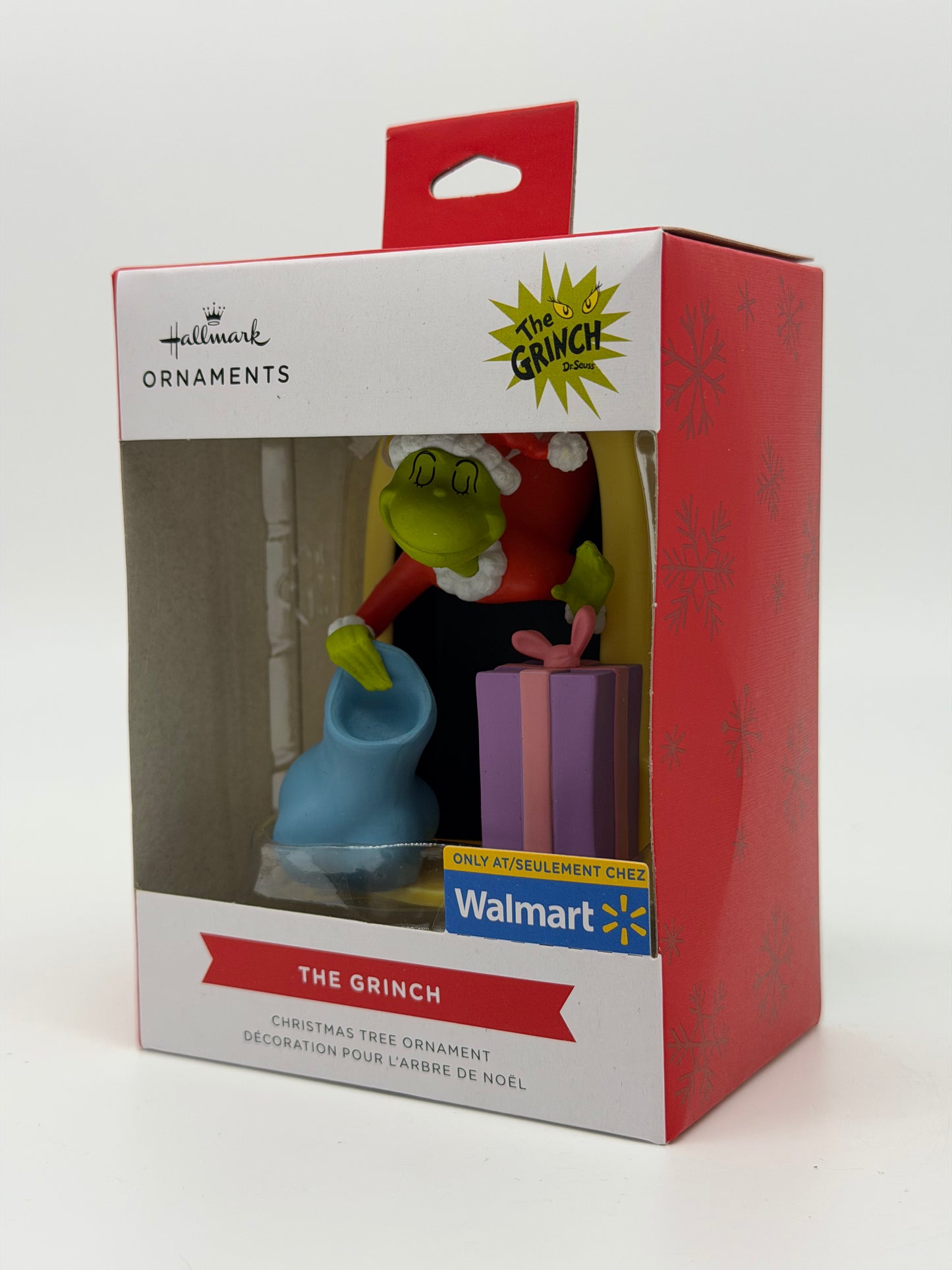 Hallmark Ornaments "Der Grinch" Weihnachtsbaum Ornament Christbaumschmuck Walmart Exclusive (2025)