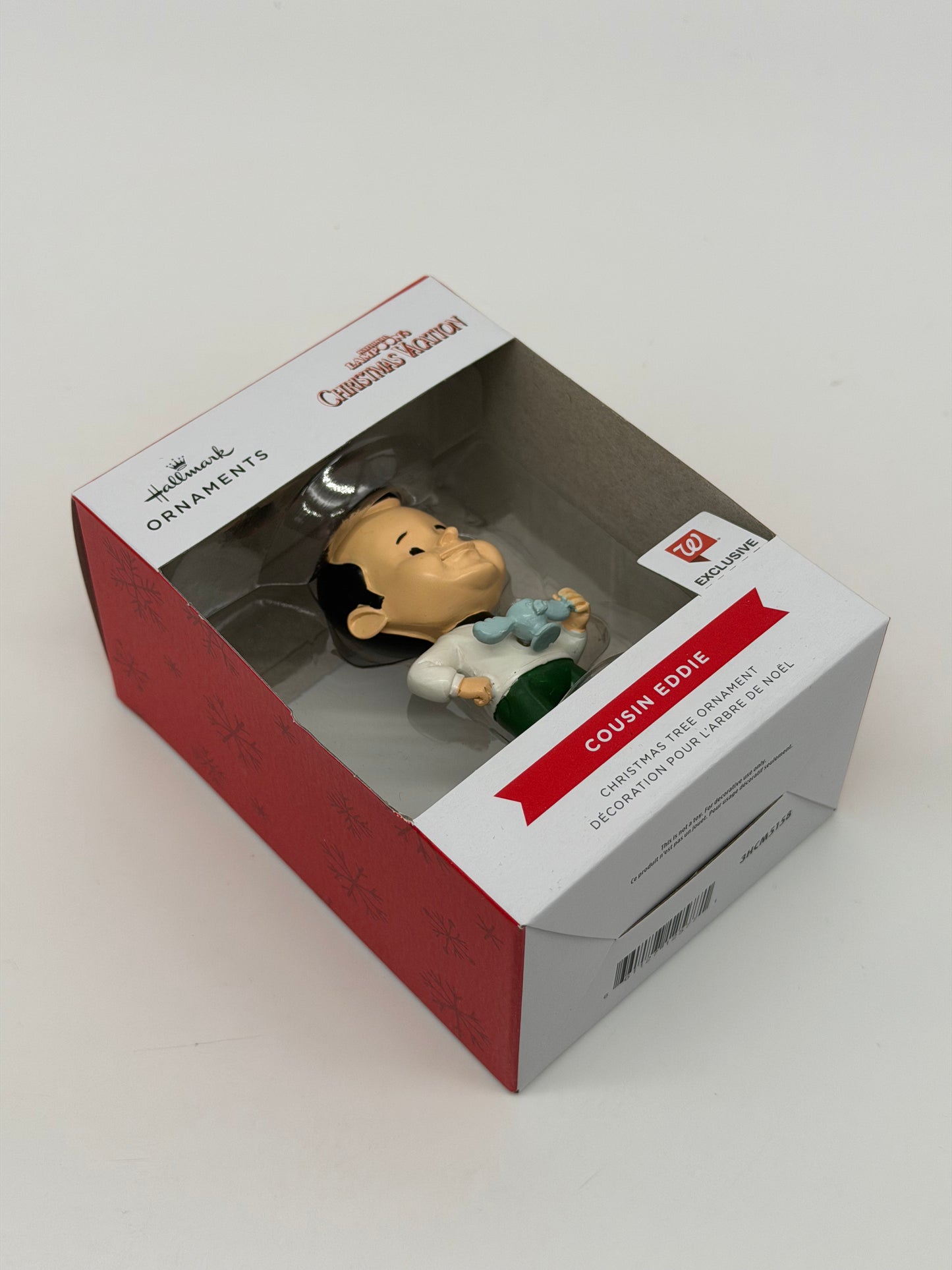 Hallmark Ornaments "Cousin Eddie Elch Becher" Schöne Bescherung National Lampoons Christmas Vacation Weihnachtsbaum Ornament