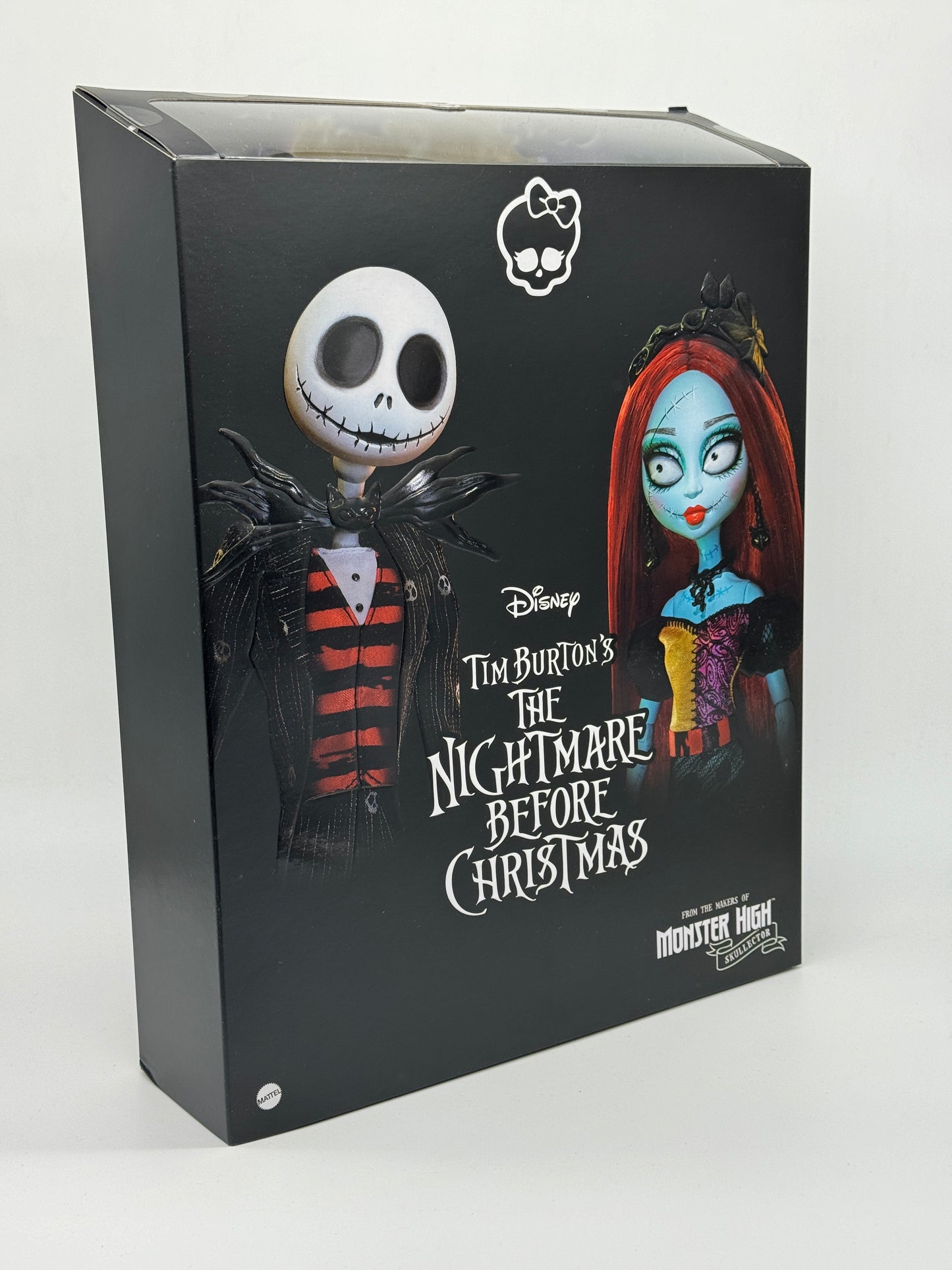 Monster High "Jack Skellington & Sally" Nightmare Before Christmas Skullector Dolls (2023)