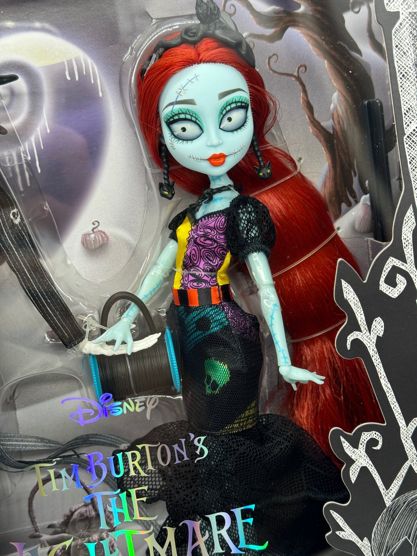 Monster High "Jack Skellington & Sally" Nightmare Before Christmas Skullector Dolls (2023)