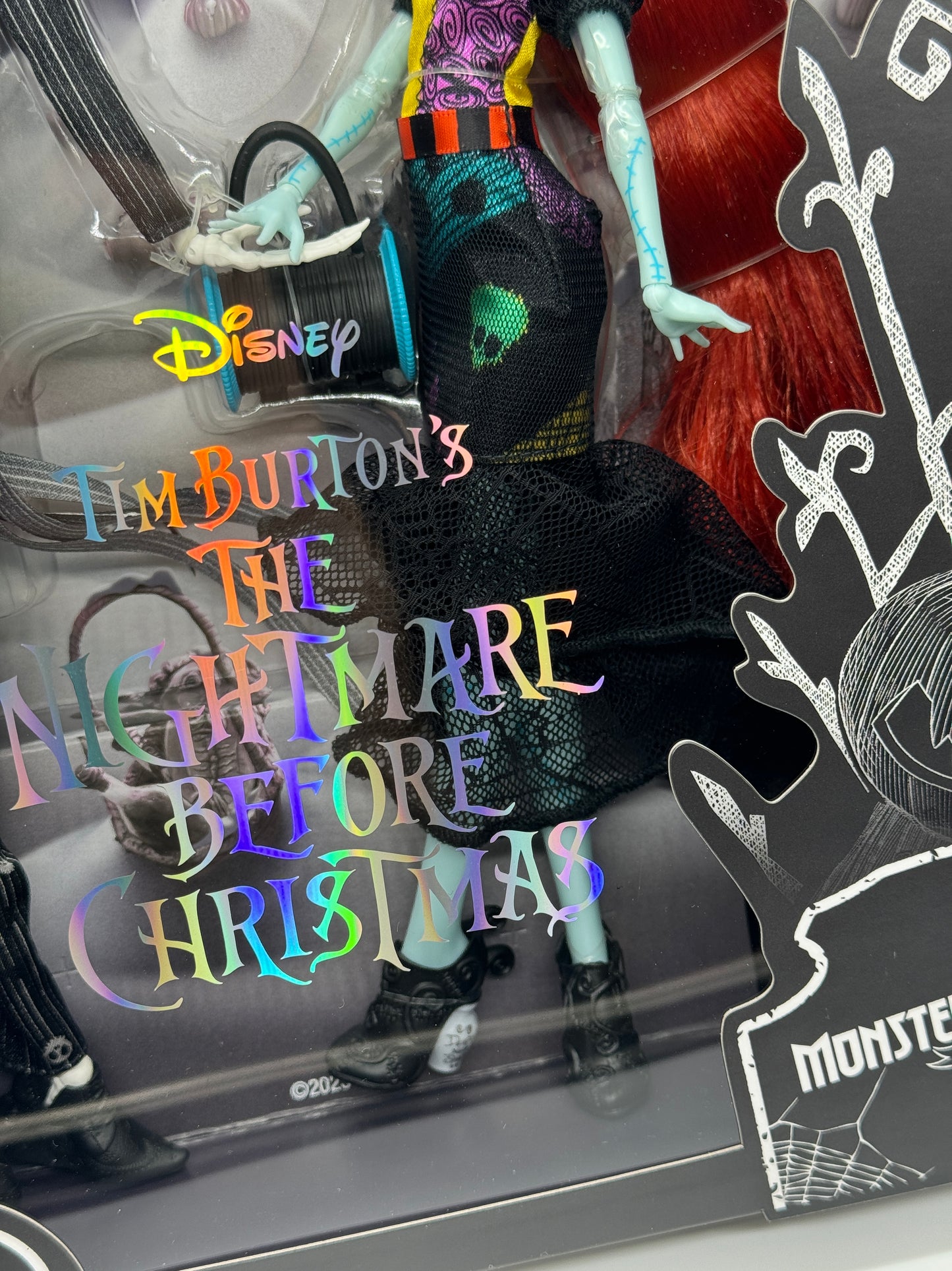Monster High "Jack Skellington & Sally" Nightmare Before Christmas Skullector Dolls (2023)