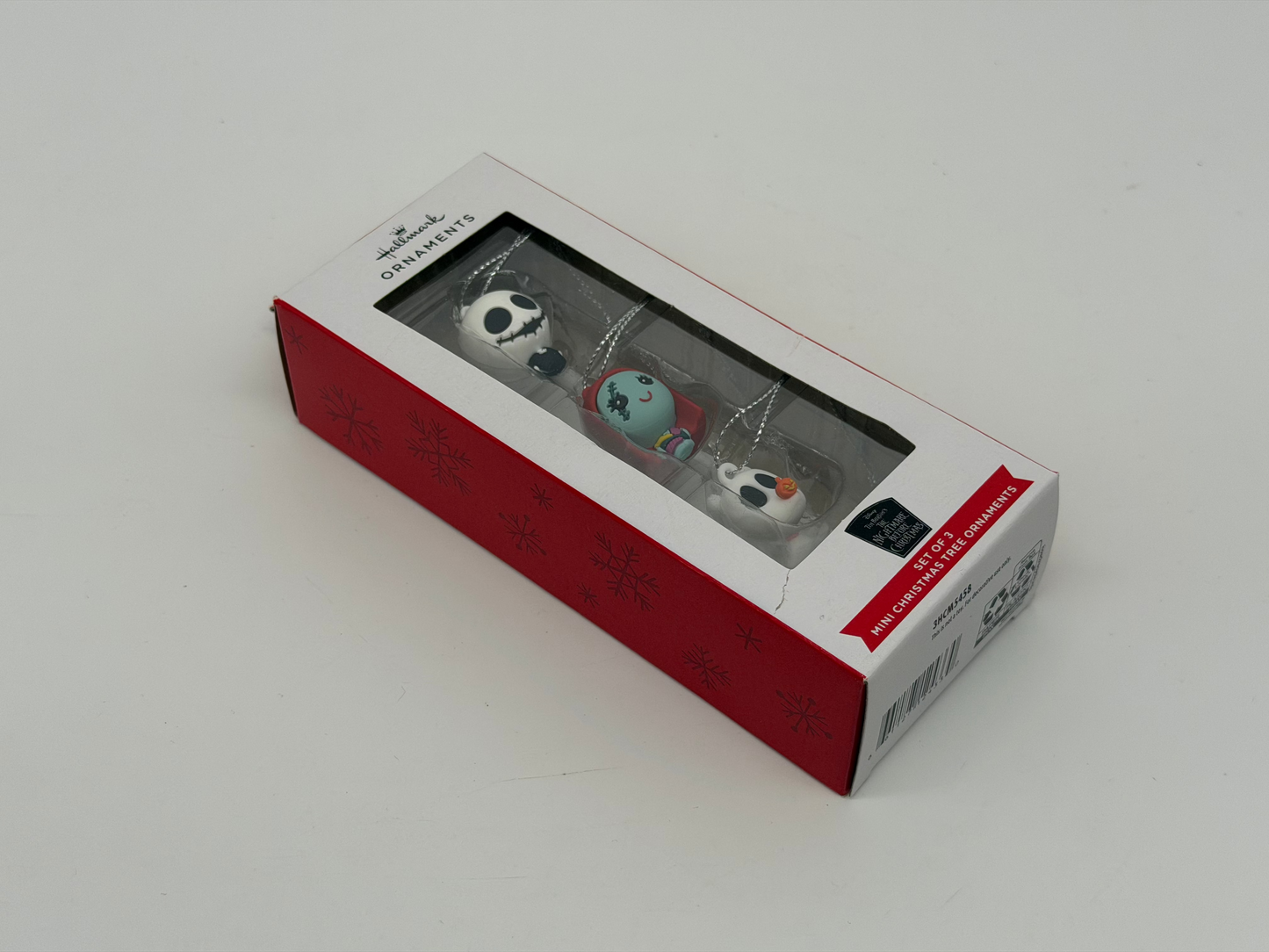 Hallmark Ornaments "Nightmare Before Christmas 3er Set" Mini Weihnachtsbaum Ornamente (2025)
