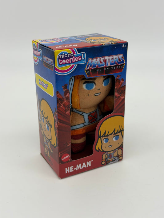 Masters of the Universe "He-Man, Skeletor, Battle Cat" Micro Teenies Plüsch (2025)