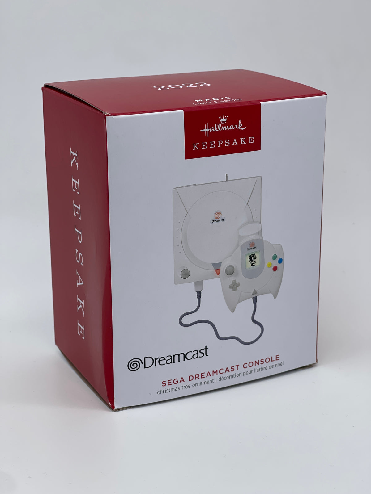 Hallmark Ornaments "Sega Dreamcast Konsole" Keepsake (2023) - End of Toys Store