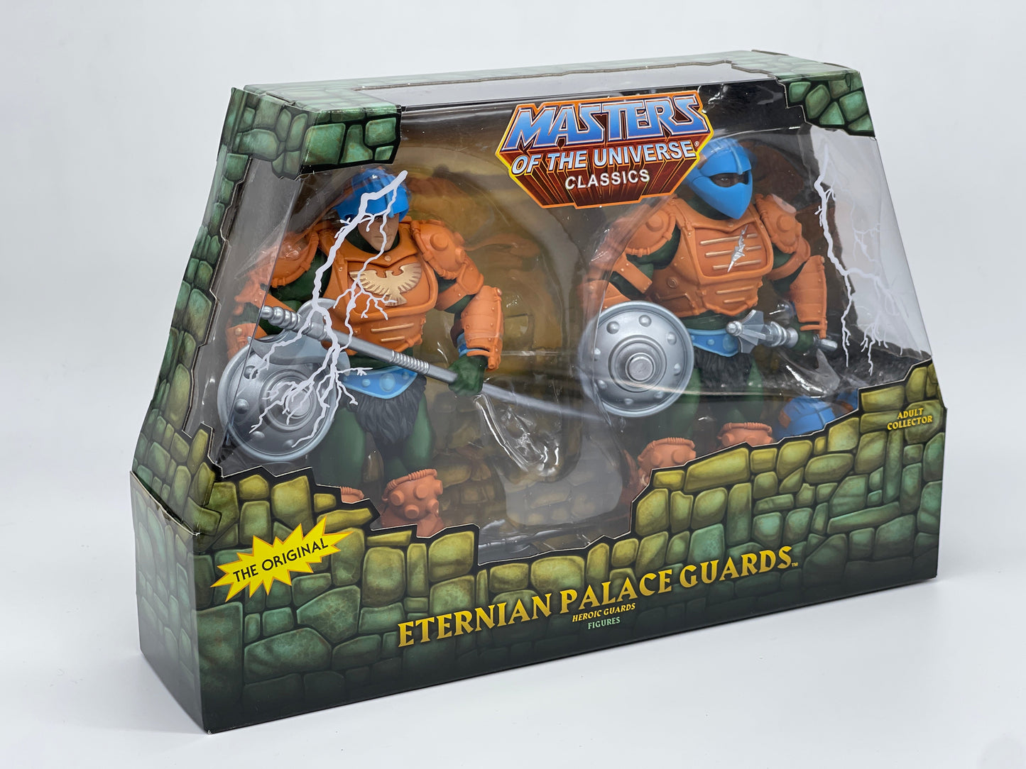 Masters of the Universe Classics "Eternian Palace Guards" mit Mailerbox sealed (2010)