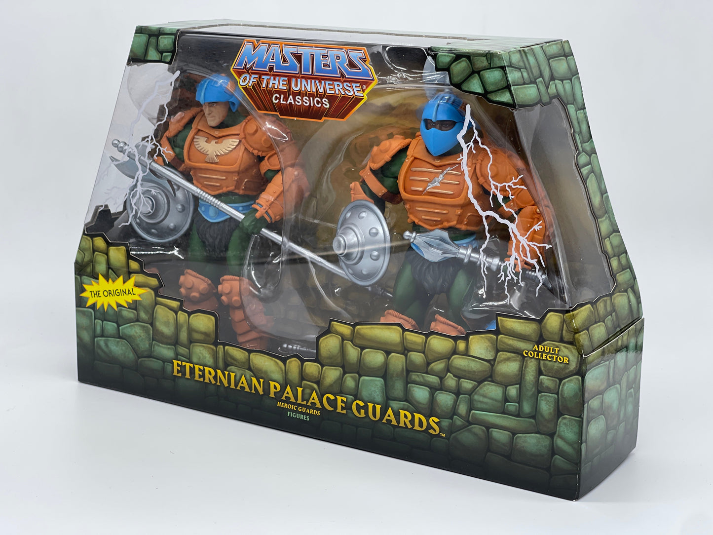 Masters of the Universe Classics "Eternian Palace Guards" mit Mailerbox sealed (2010)