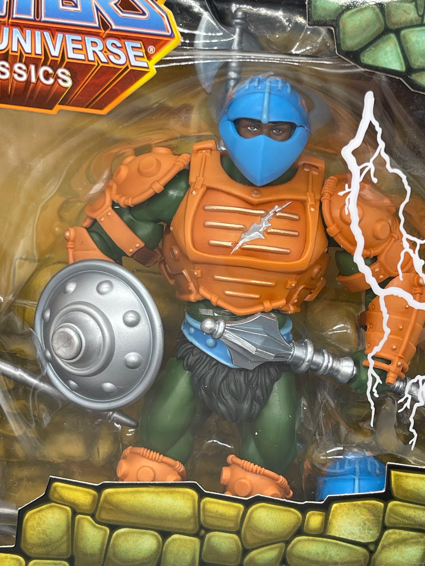 Masters of the Universe Classics "Eternian Palace Guards" Heroic Guards Figures (2010)