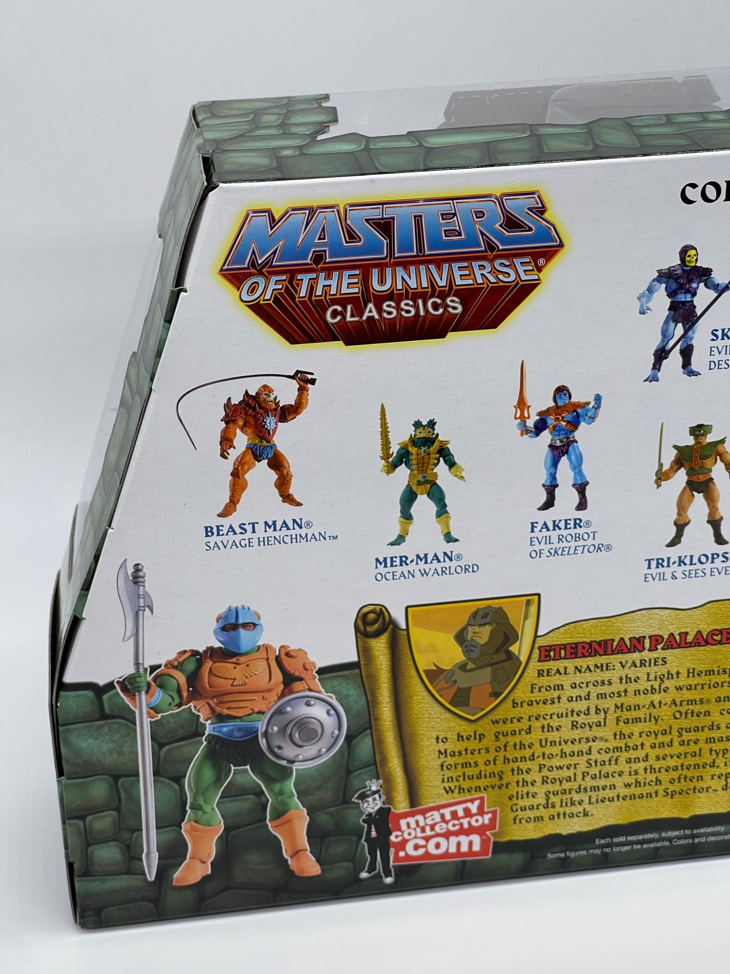 Masters of the Universe Classics "Eternian Palace Guards" mit Mailerbox sealed (2010)