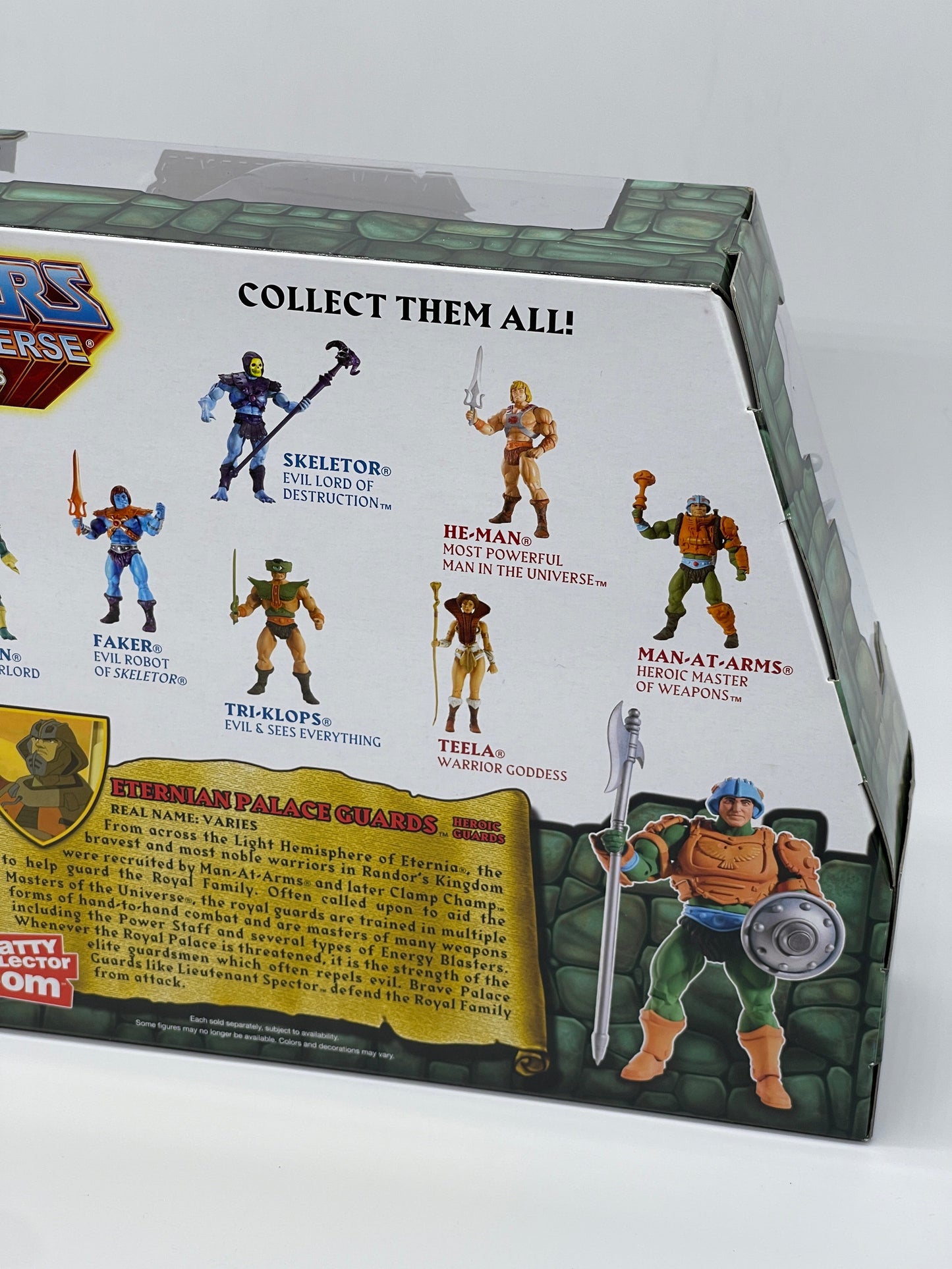 Masters of the Universe Classics "Eternian Palace Guards" mit Mailerbox sealed (2010)