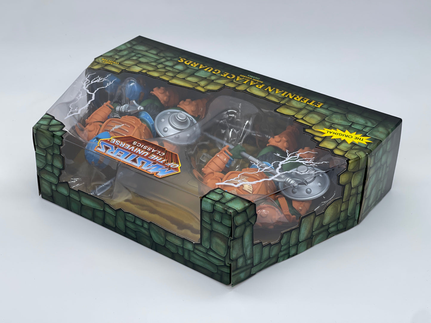 Masters of the Universe Classics "Eternian Palace Guards" mit Mailerbox sealed (2010)