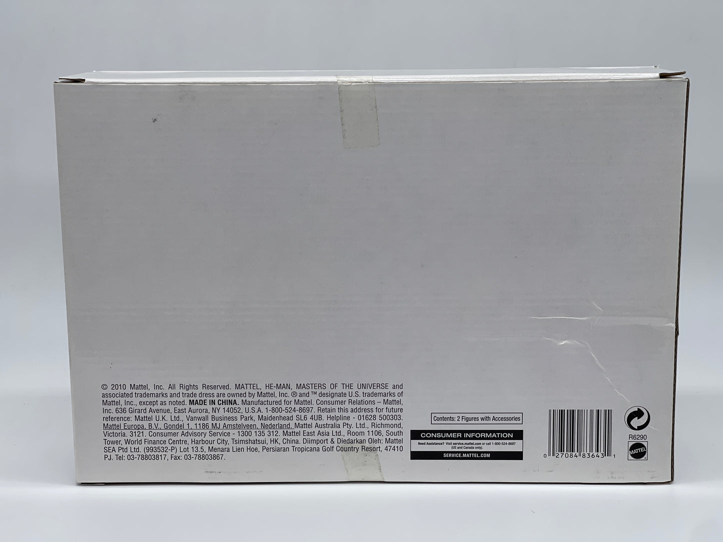 Masters of the Universe Classics "Eternian Palace Guards" mit Mailerbox sealed (2010)