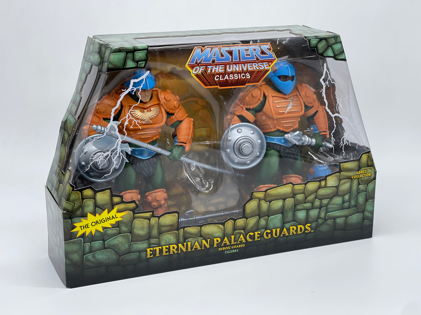 Masters of the Universe Classics "Eternian Palace Guards" Heroic Guards (2010)
