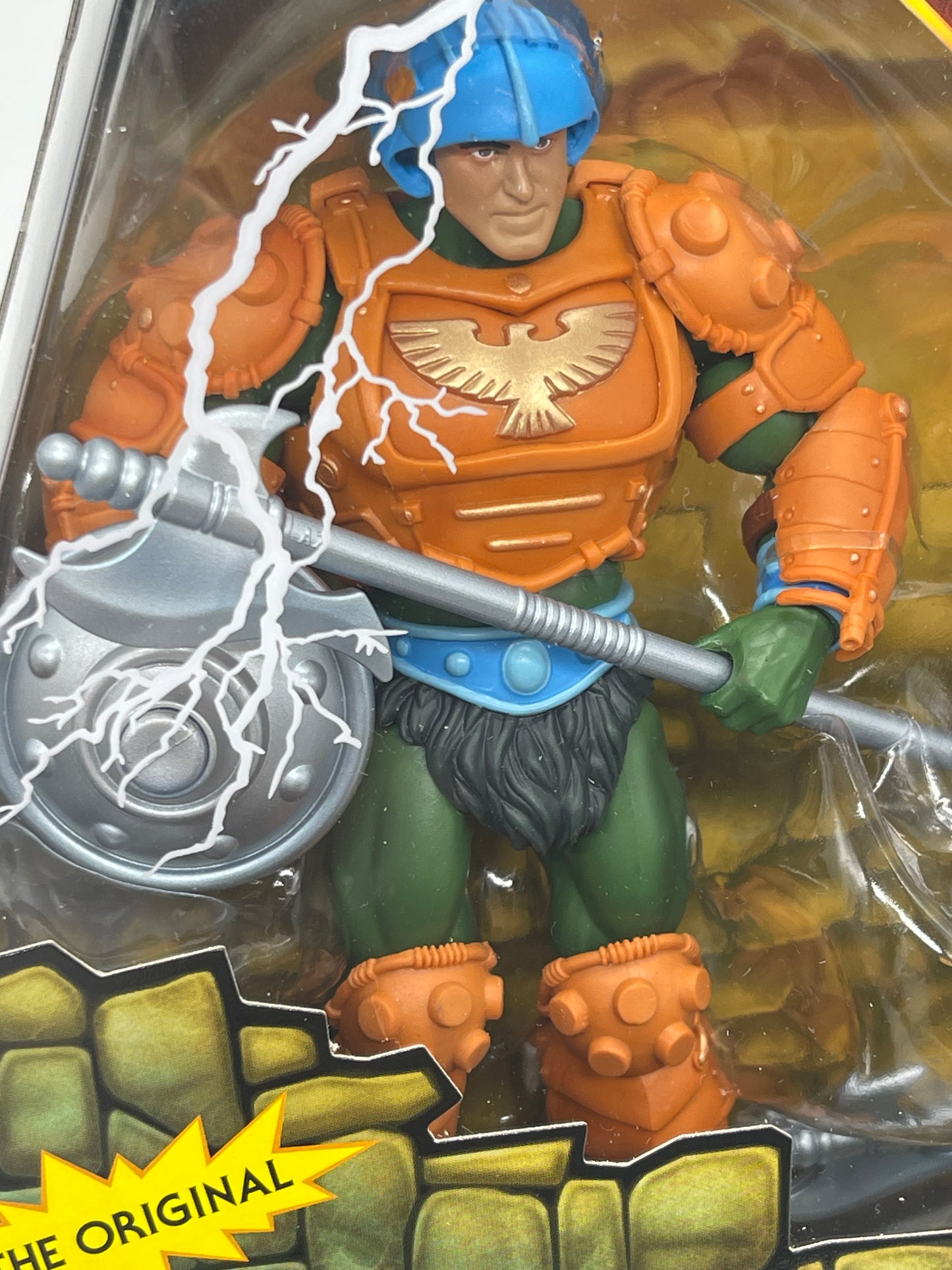 Masters of the Universe Classics "Eternian Palace Guards" Heroic Guards (2010)