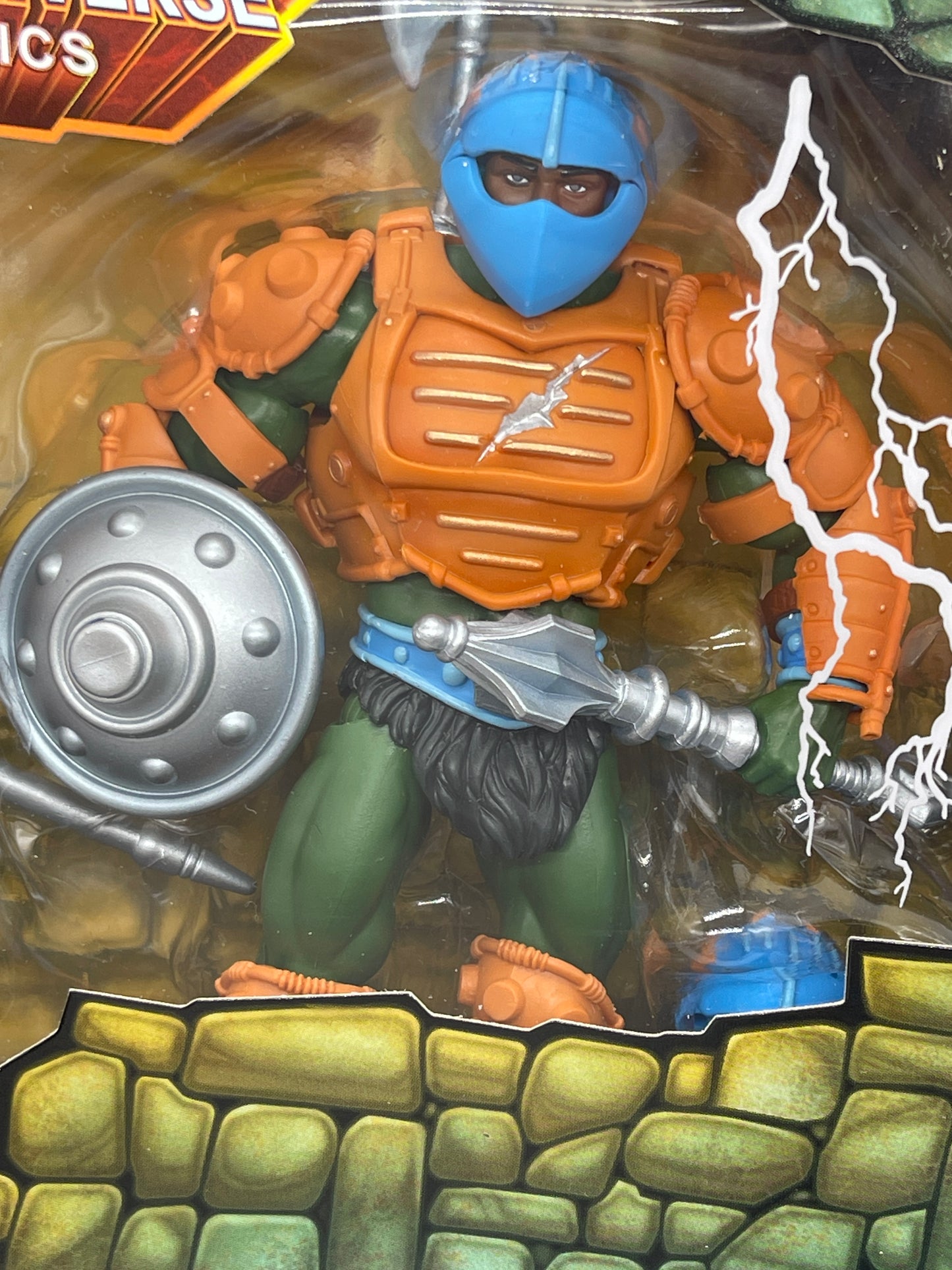 Masters of the Universe Classics "Eternian Palace Guards" Heroic Guards (2010)