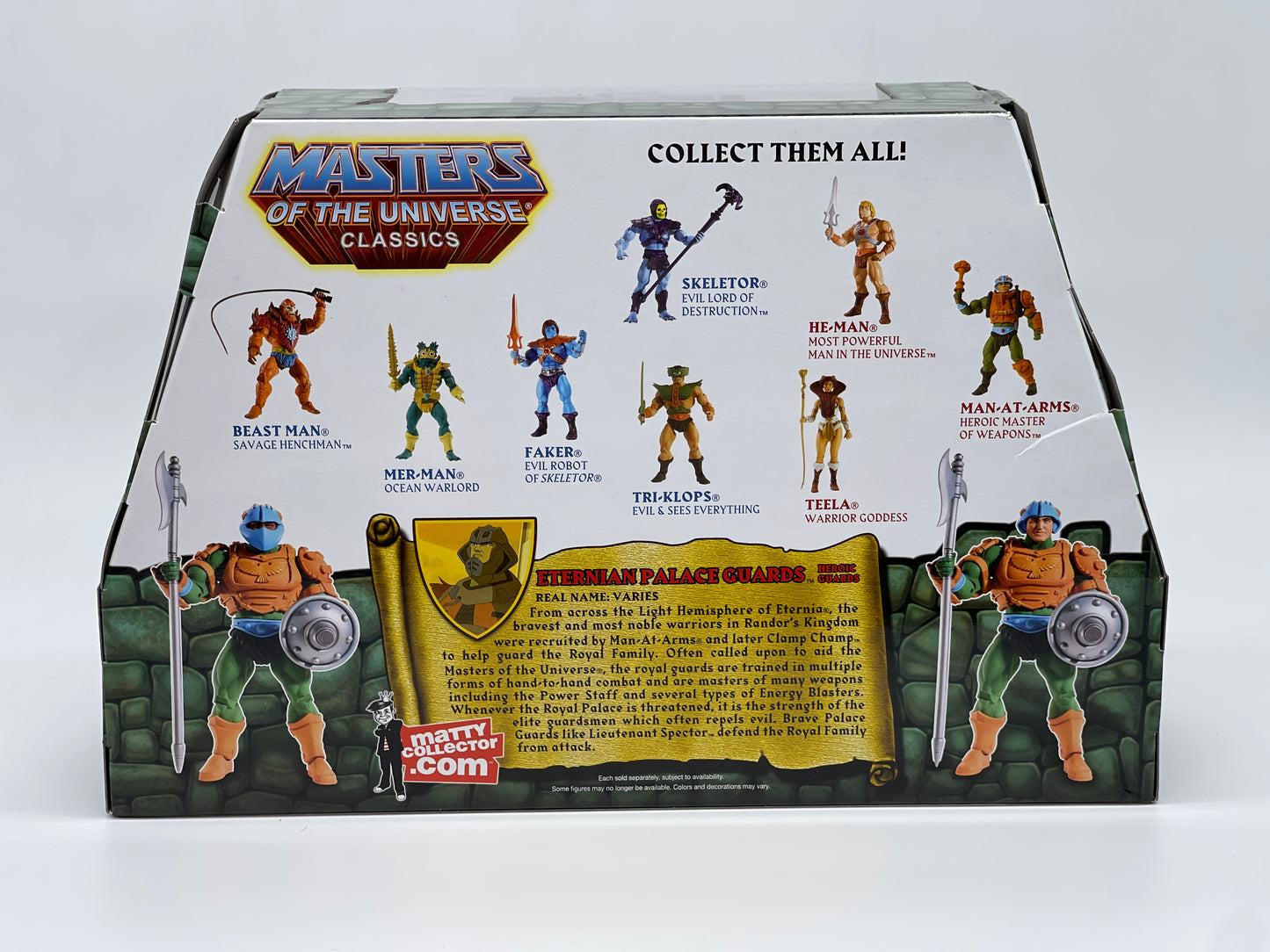 Masters of the Universe Classics "Eternian Palace Guards" Heroic Guards (2010)