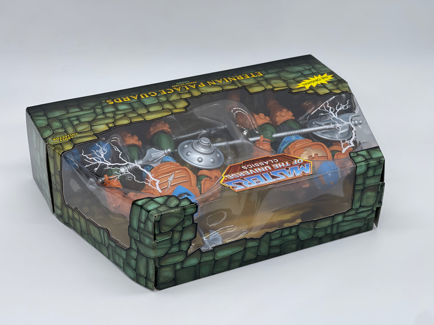 Masters of the Universe Classics "Eternian Palace Guards" Heroic Guards (2010)