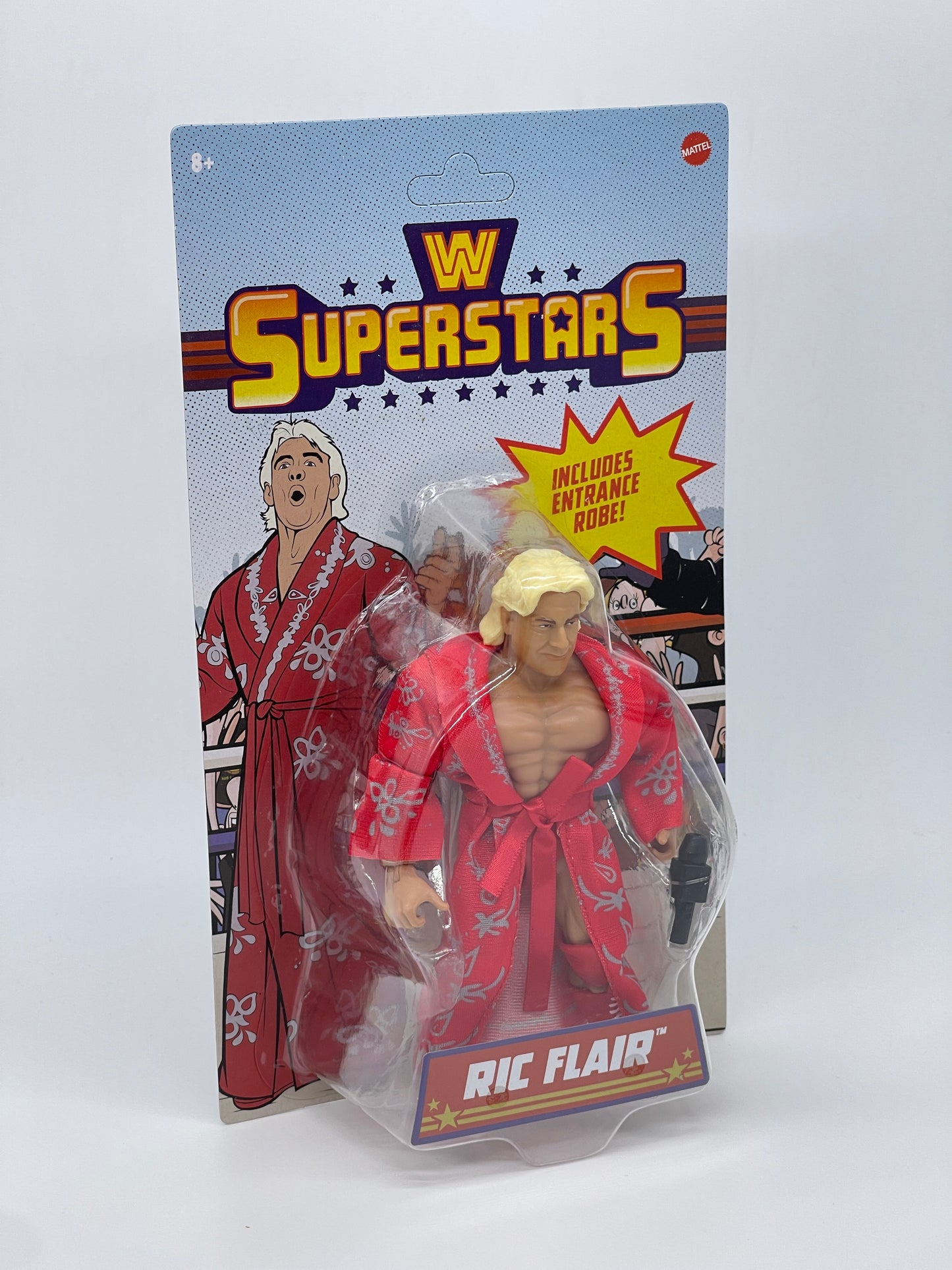 WWE Wrestling W Superstars "Ric Flair" Series 1 Mattel unpunched (2021) US