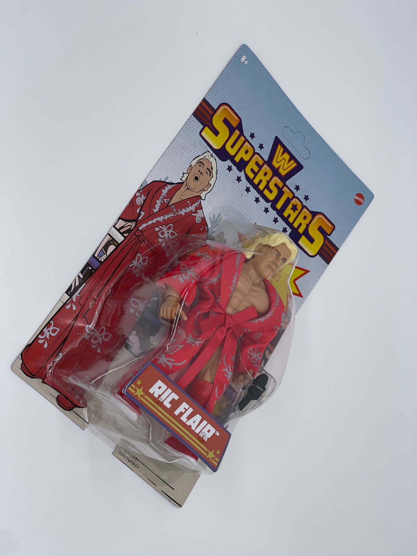 WWE Wrestling W Superstars "Ric Flair" Series 1 Mattel unpunched (2021) US