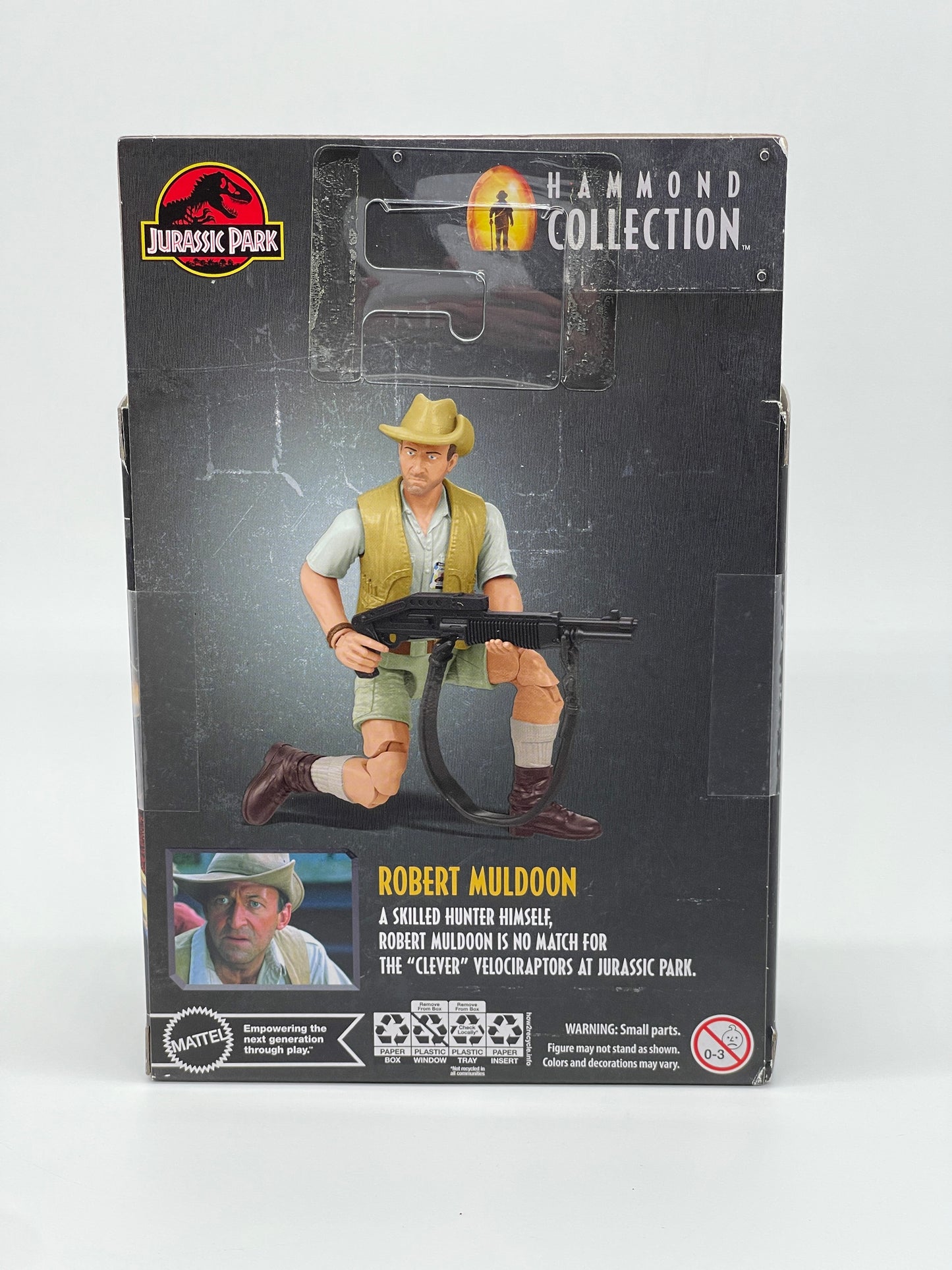 Jurassic Park Hammond Collection "Robert Muldoon" HFG54 US Version Mattel (2022)