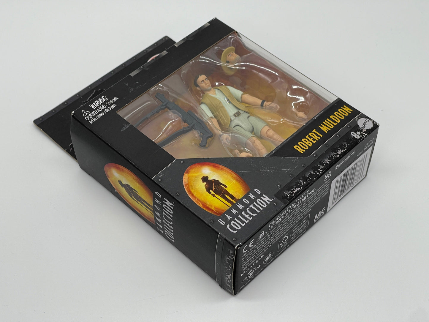 Jurassic Park Hammond Collection "Robert Muldoon" HFG54 US Version Mattel (2022)