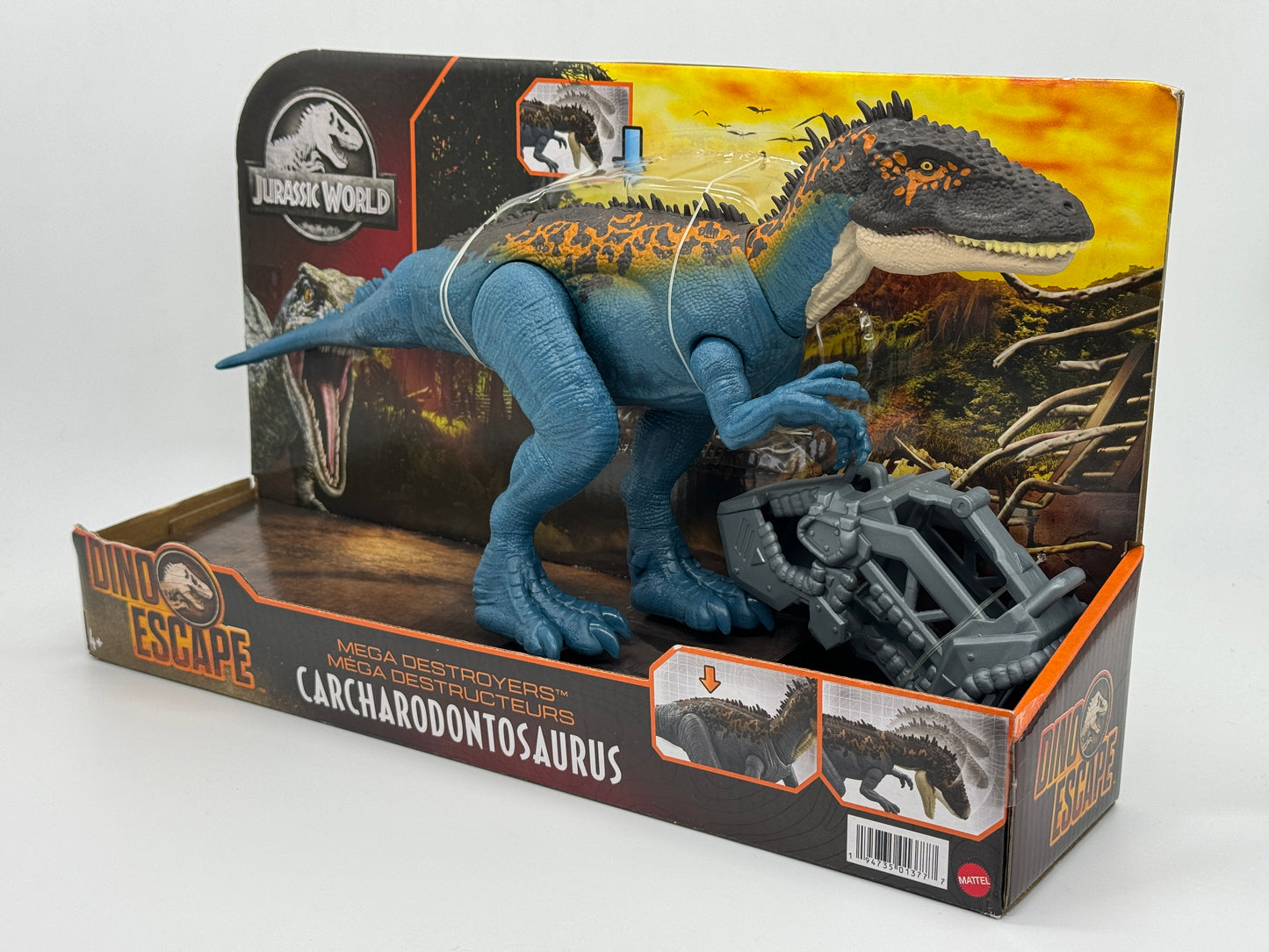 Jurassic World Dino Escape "Carcharodontosaurus" Mega Destroyers HCM04