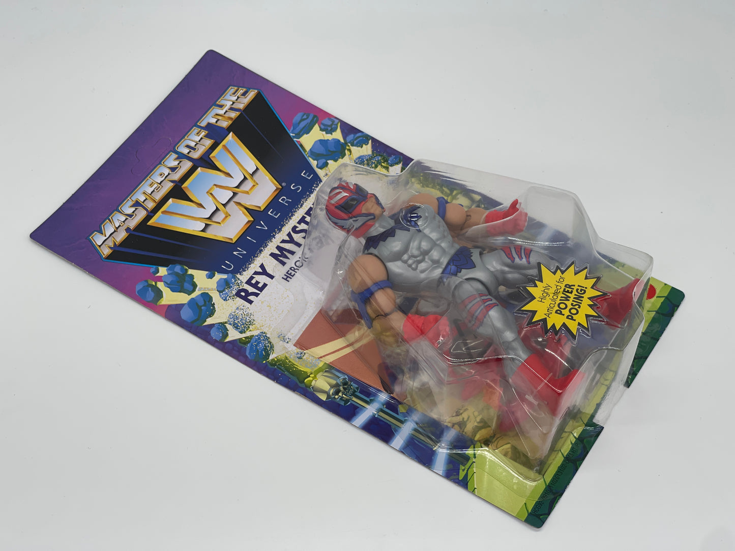 Masters of the W Universe Origins WWE "Rey Mysterio" Heroic High Flyer Wrestling MOTU