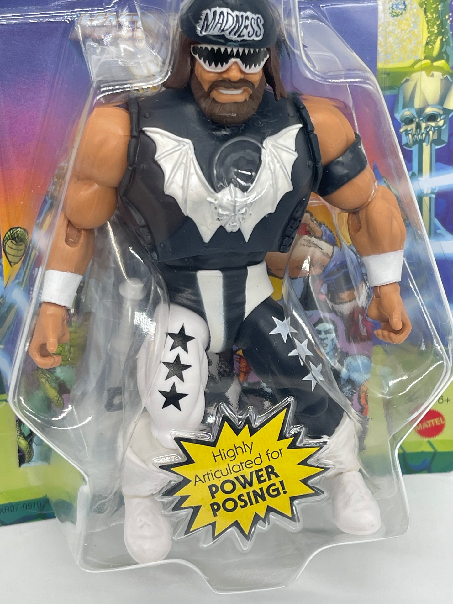 Masters of the W Universe Origins WWE "Macho Man Randy Savage" Wrestling MOTU