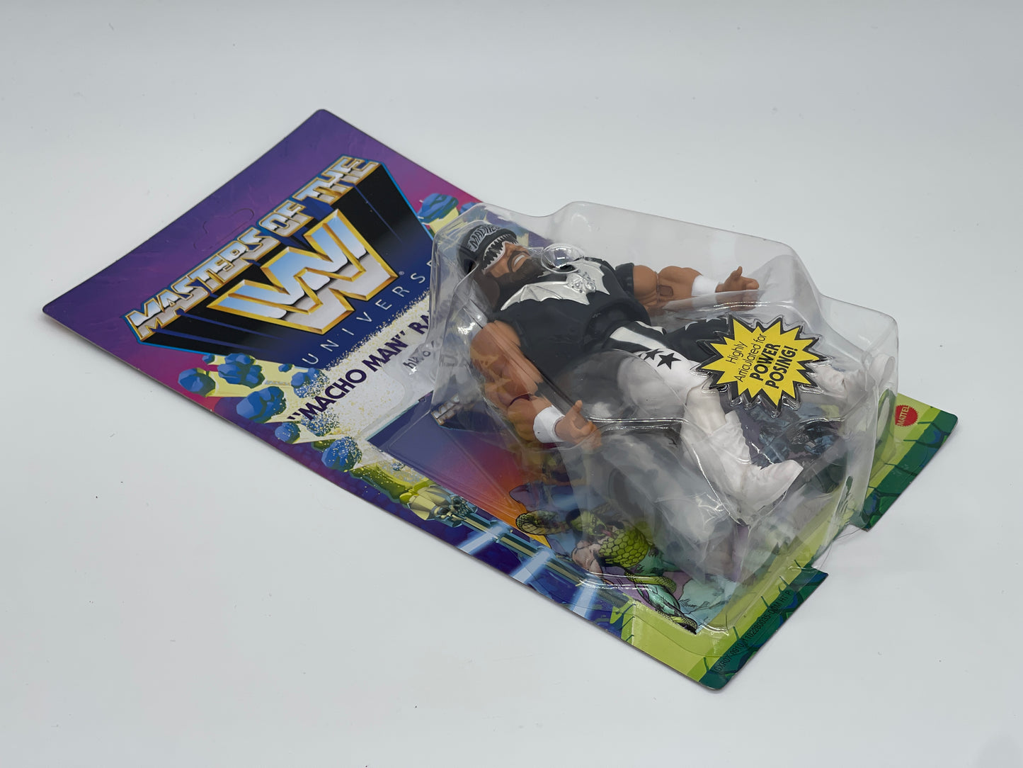 Masters of the W Universe Origins WWE "Macho Man Randy Savage" Wrestling MOTU