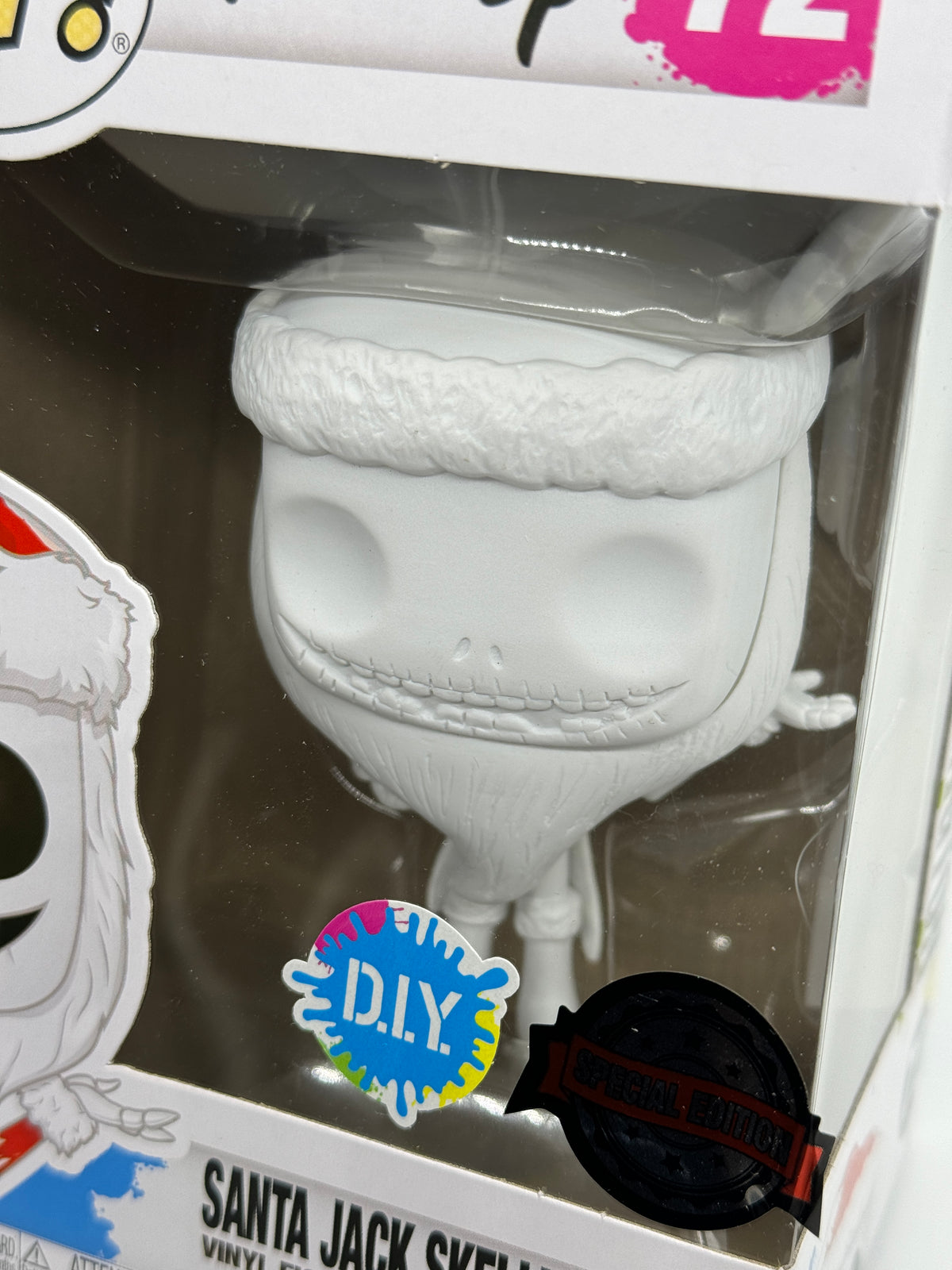 Funko Pop! "Santa Jack Skellington" #72 Faites-le vous-même SE L'Étrange Noël de Monsieur Jack